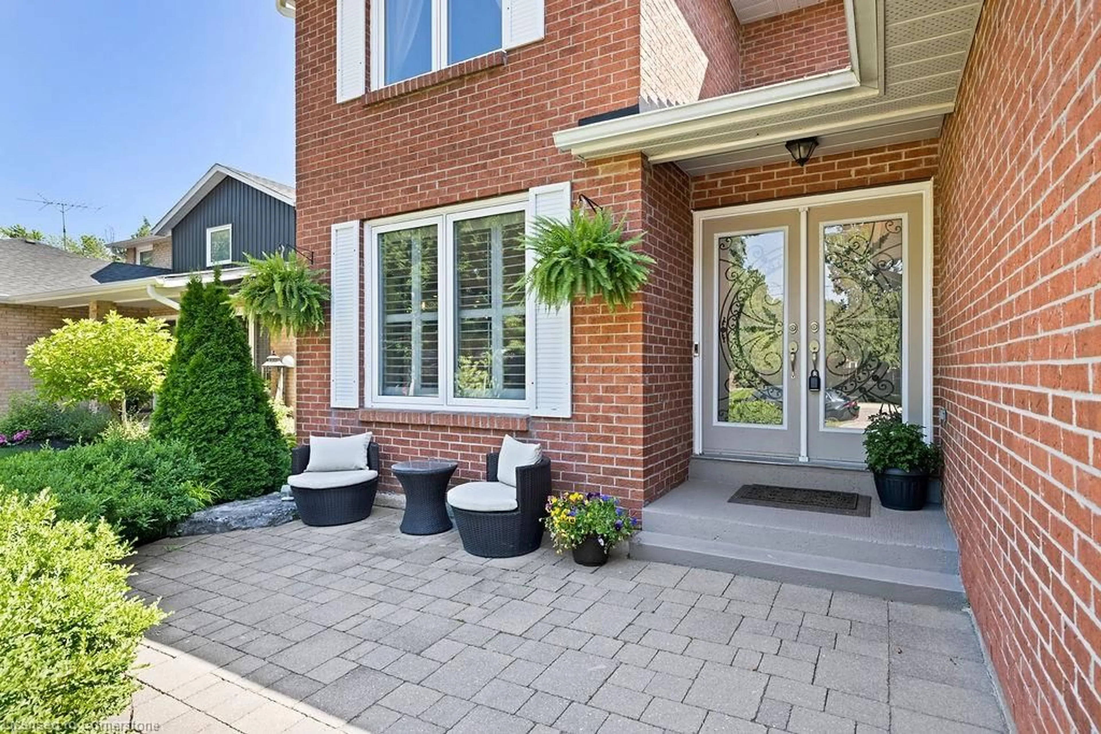 Home with brick exterior material, street for 2056 Headon Rd, Burlington Ontario L7M 4G3