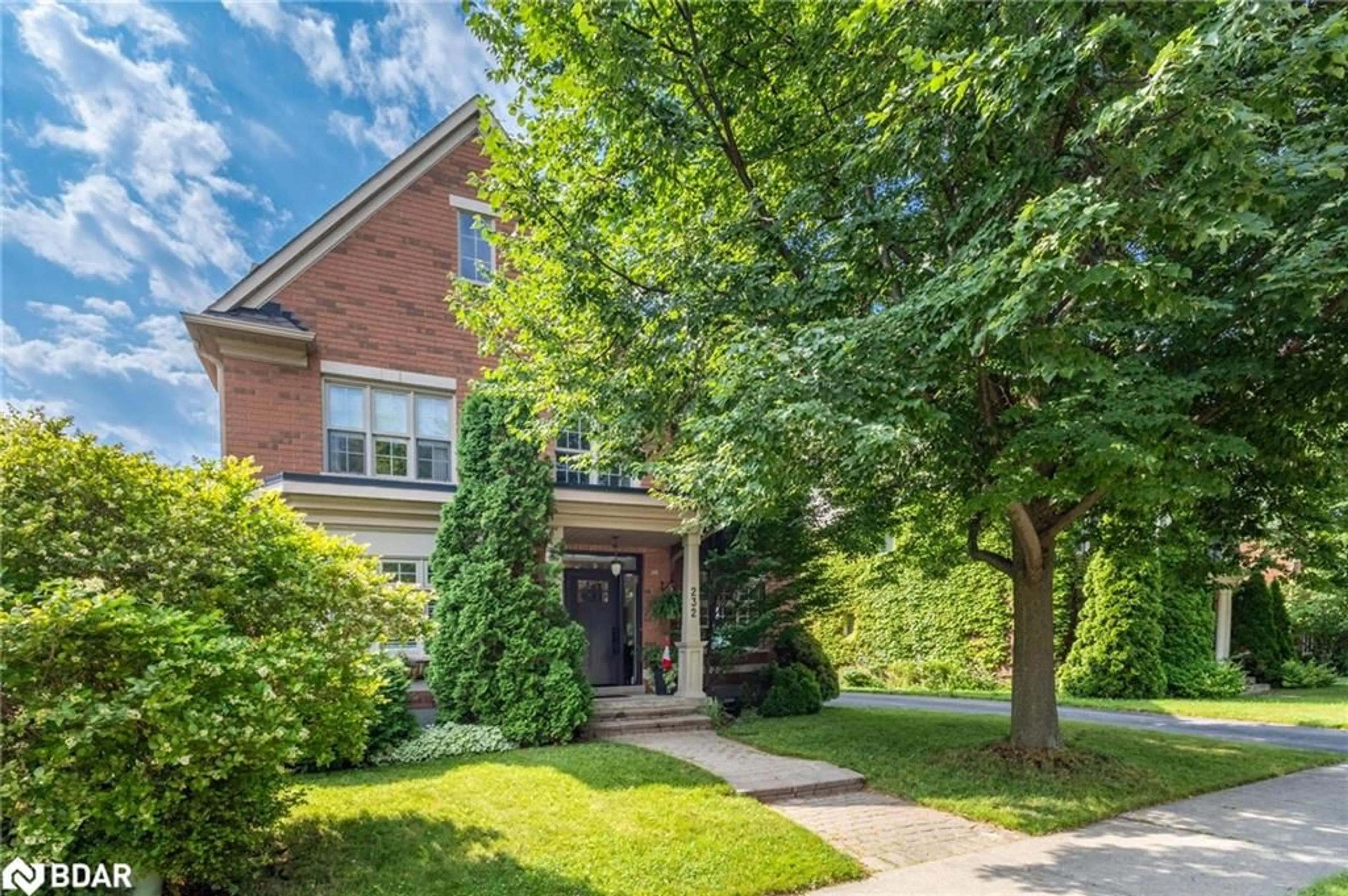 Home with brick exterior material, street for 232 Lexington Rd, Oakville Ontario L6H 6L5