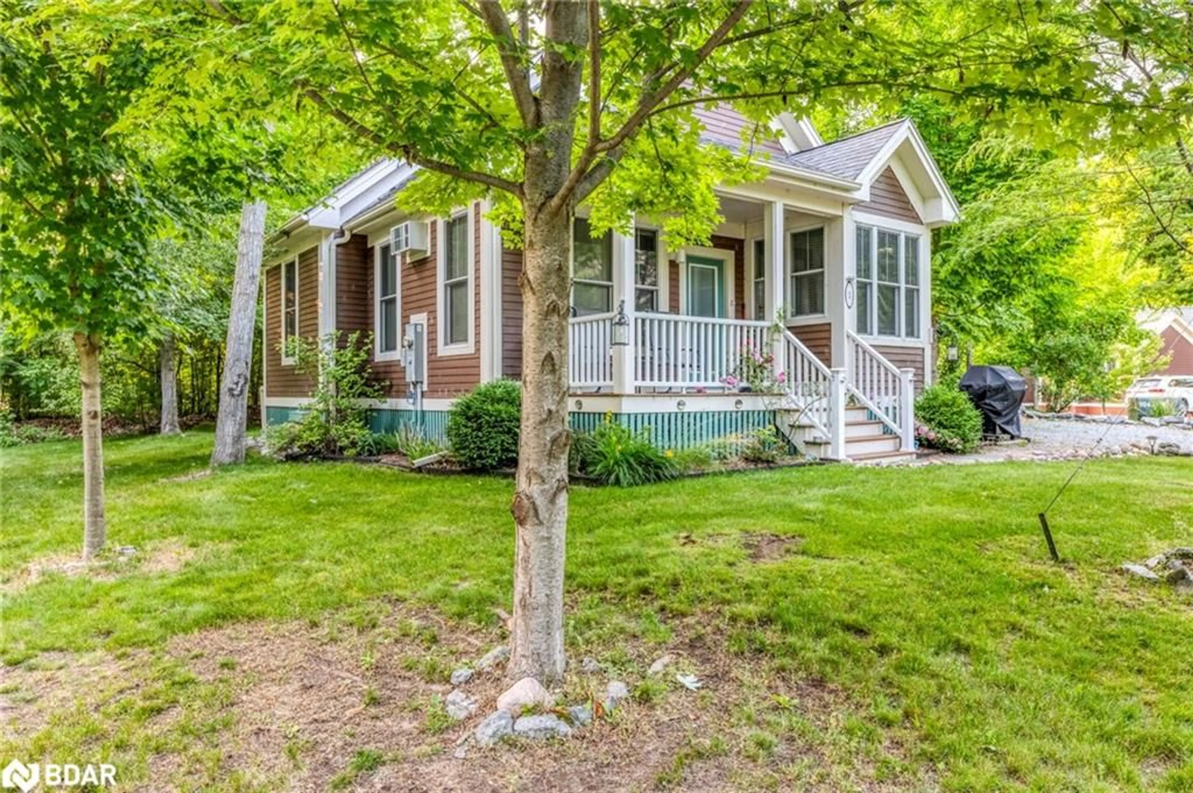 Home with vinyl exterior material, street for 3 Farm View Lane #182, Cherry Valley Ontario K0K 1P0