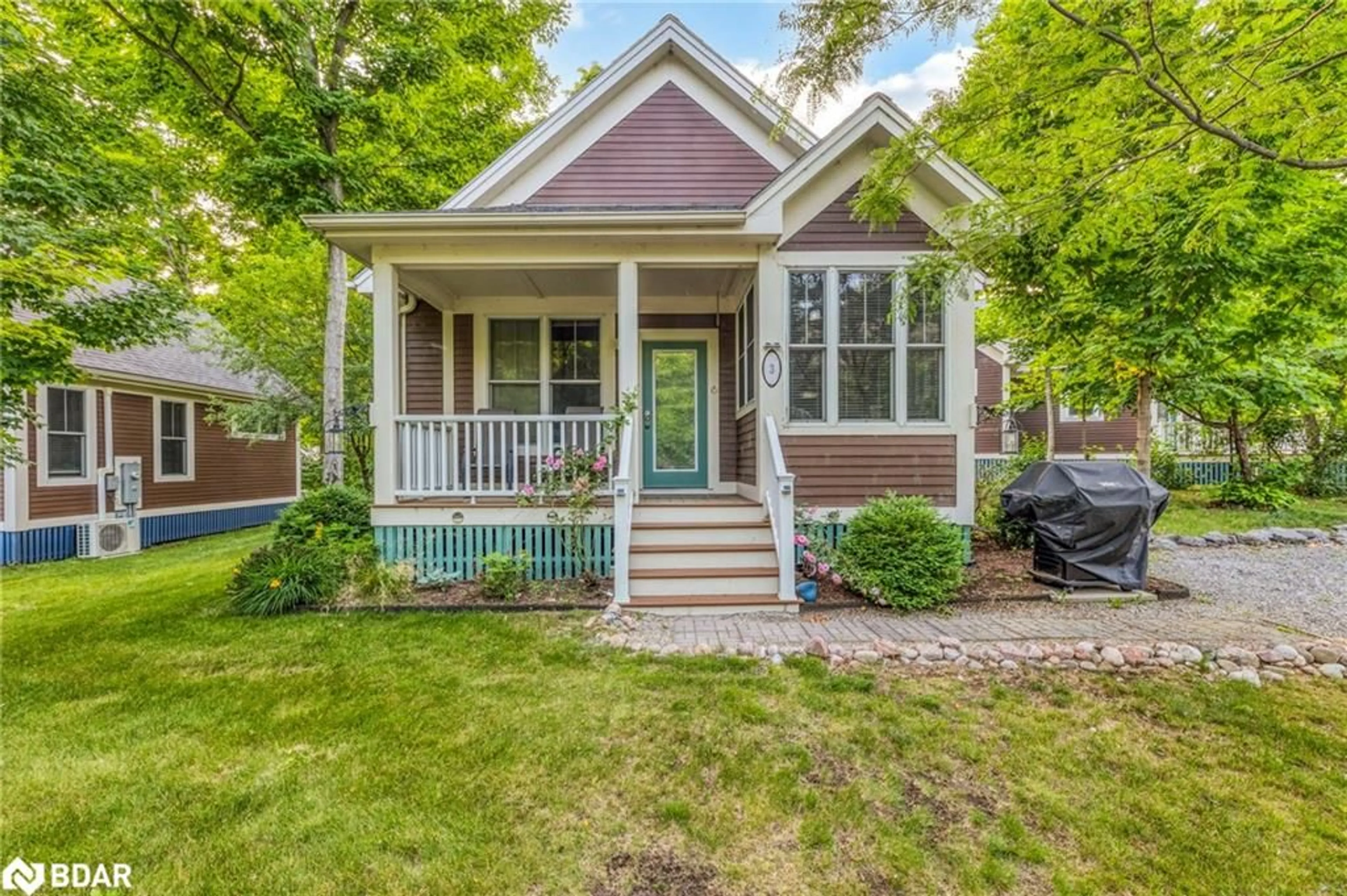 Home with vinyl exterior material, street for 3 Farm View Lane #182, Cherry Valley Ontario K0K 1P0