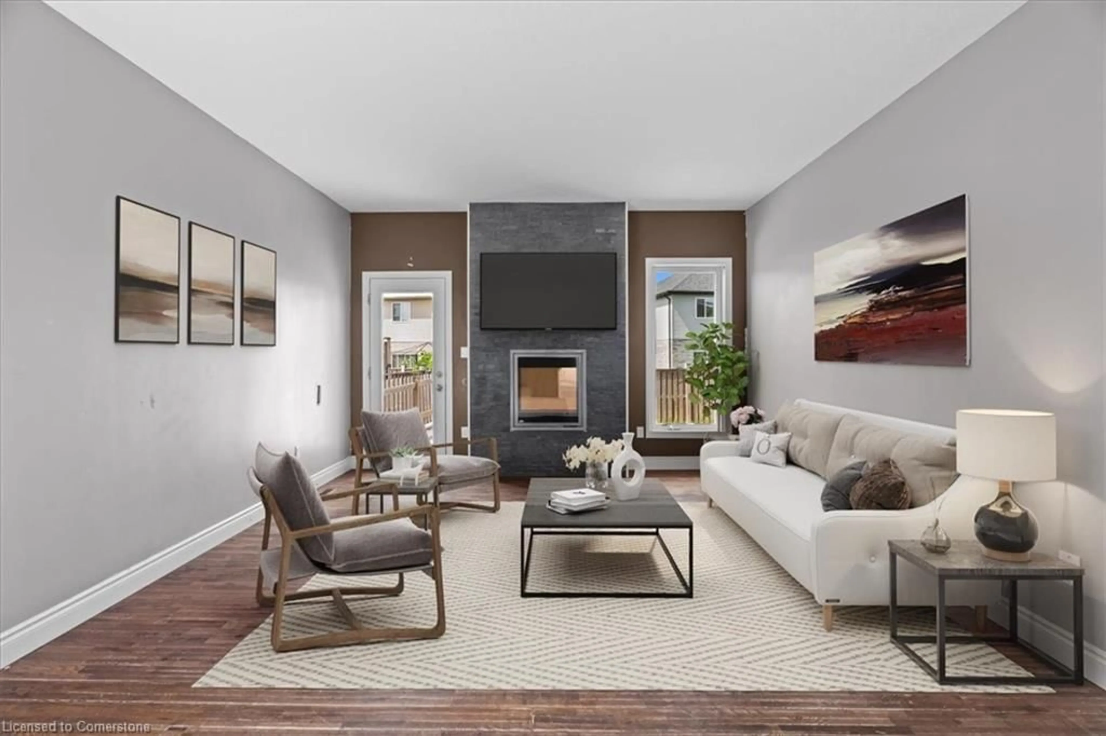 Living room with furniture, unknown for 3287 Singleton Ave, London Ontario N6L 0C4