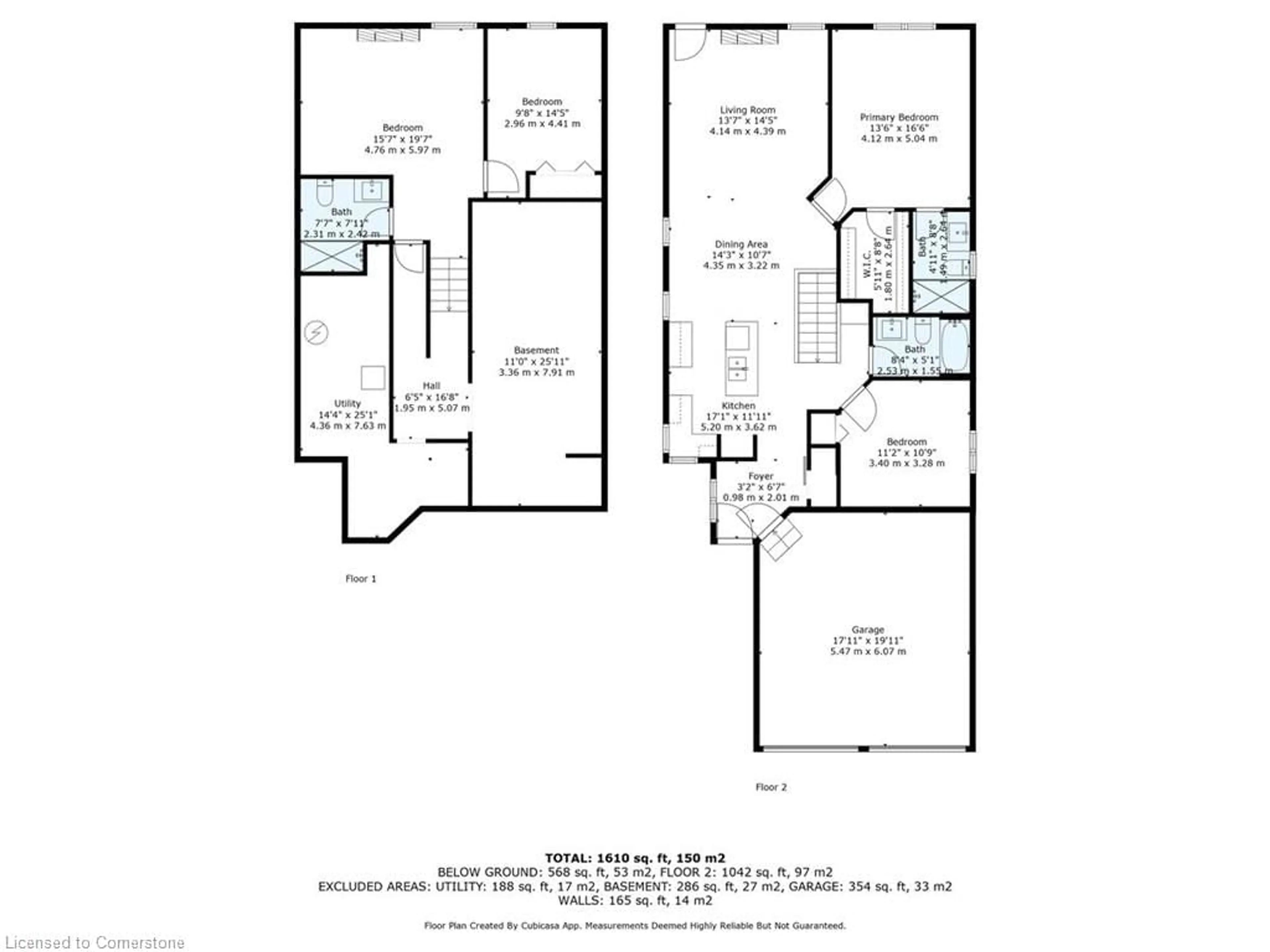 Floor plan for 3287 Singleton Ave, London Ontario N6L 0C4