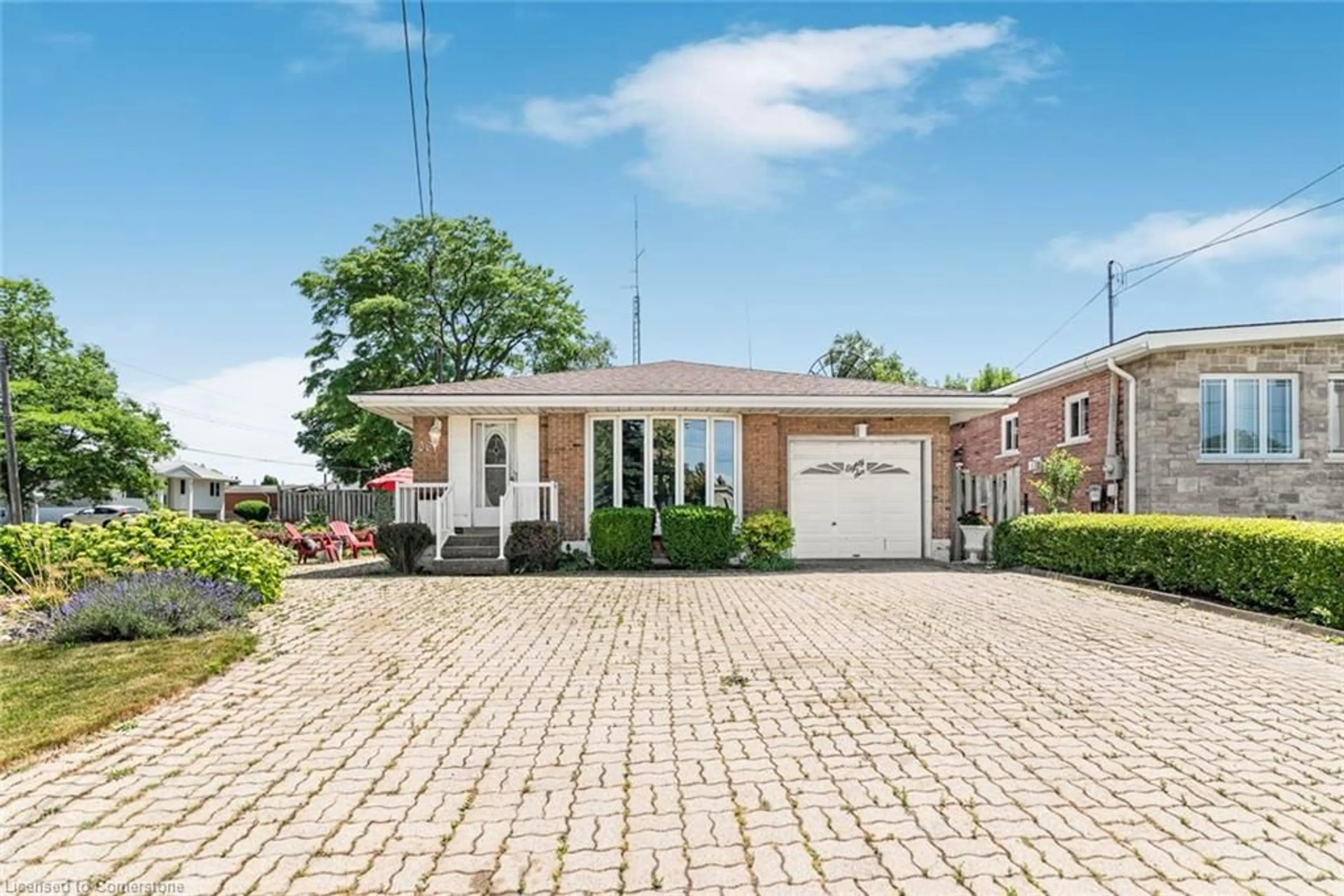 Home with brick exterior material, street for 86 Ranchdale Dr, Hamilton Ontario L8V 2M1