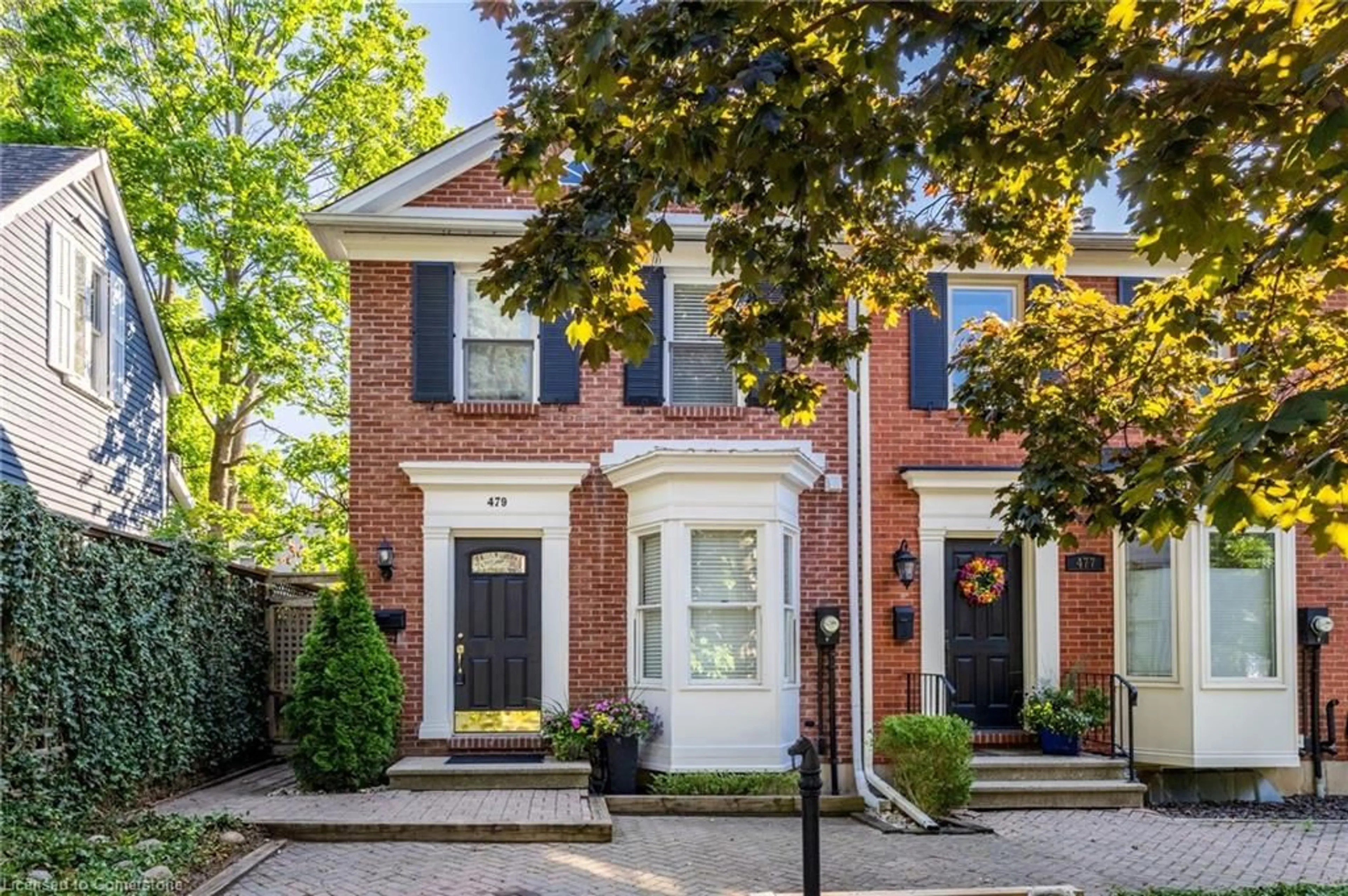 Home with brick exterior material, street for 479 Blathwayte Lane, Burlington Ontario L7S 1Y4