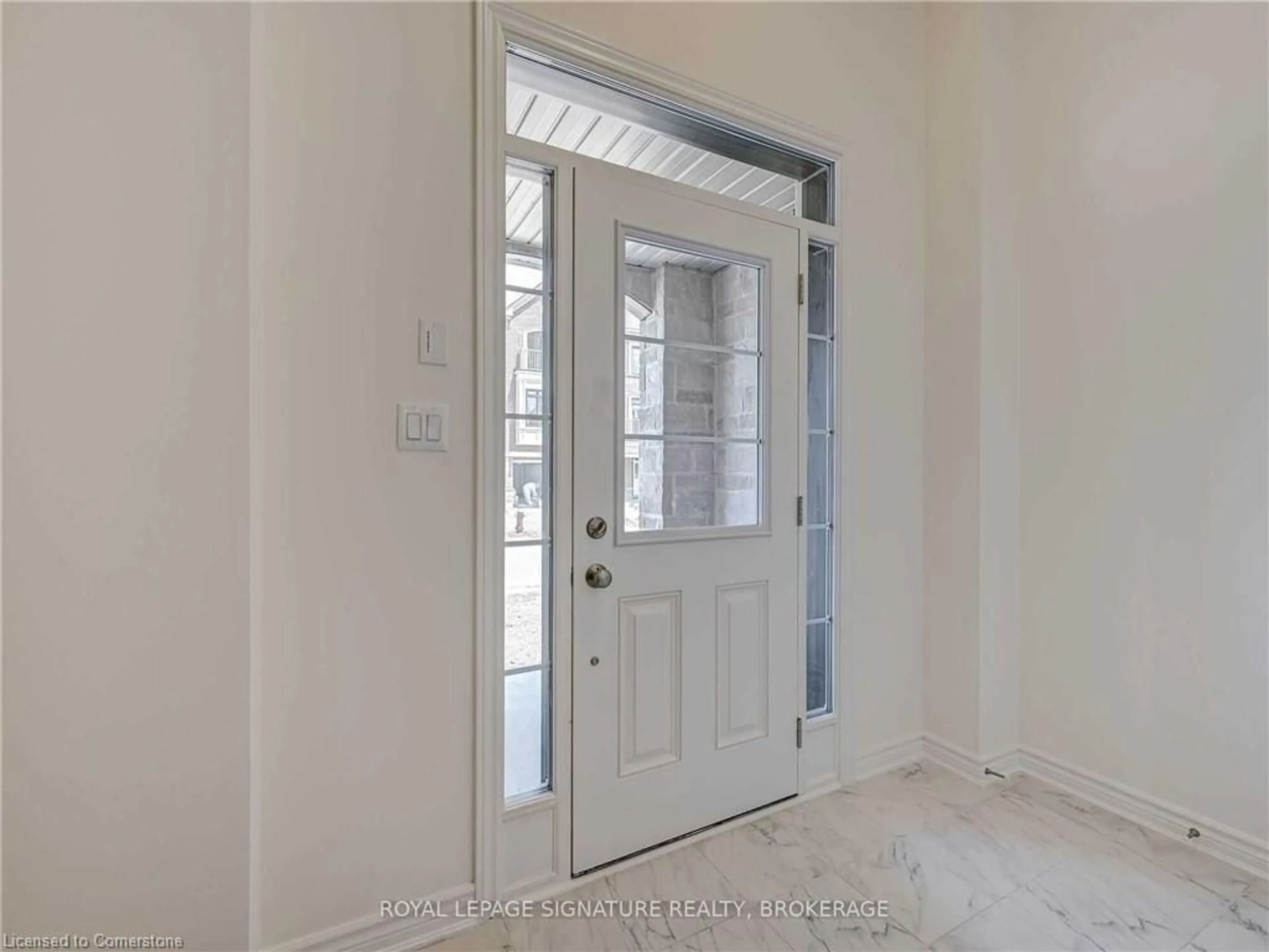 Indoor entryway for 1183 Restivo Lane, Halton Ontario L9T 2X5