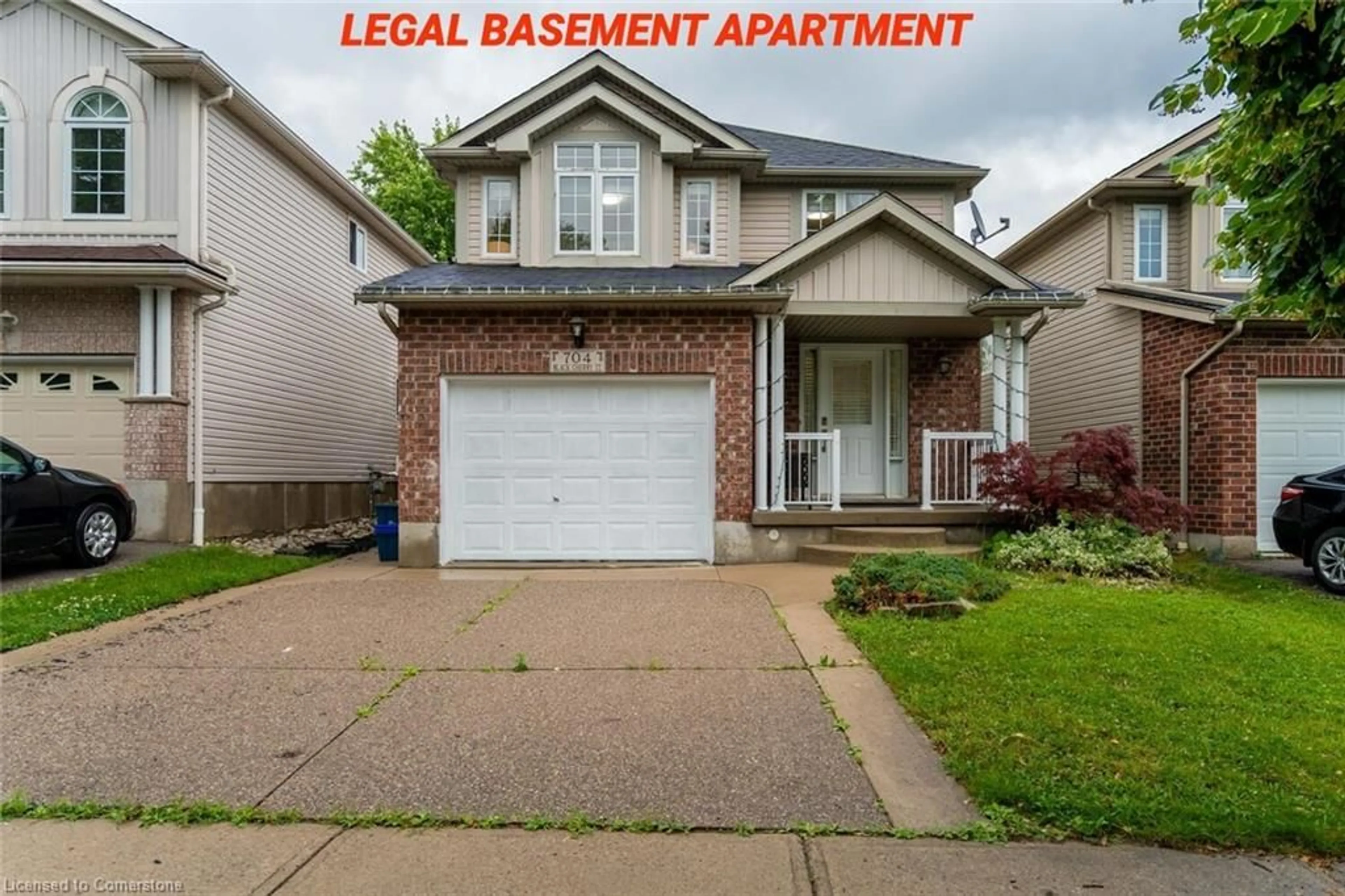 Unknown for 704 Black Cherry St, Waterloo Ontario N2V 2P3