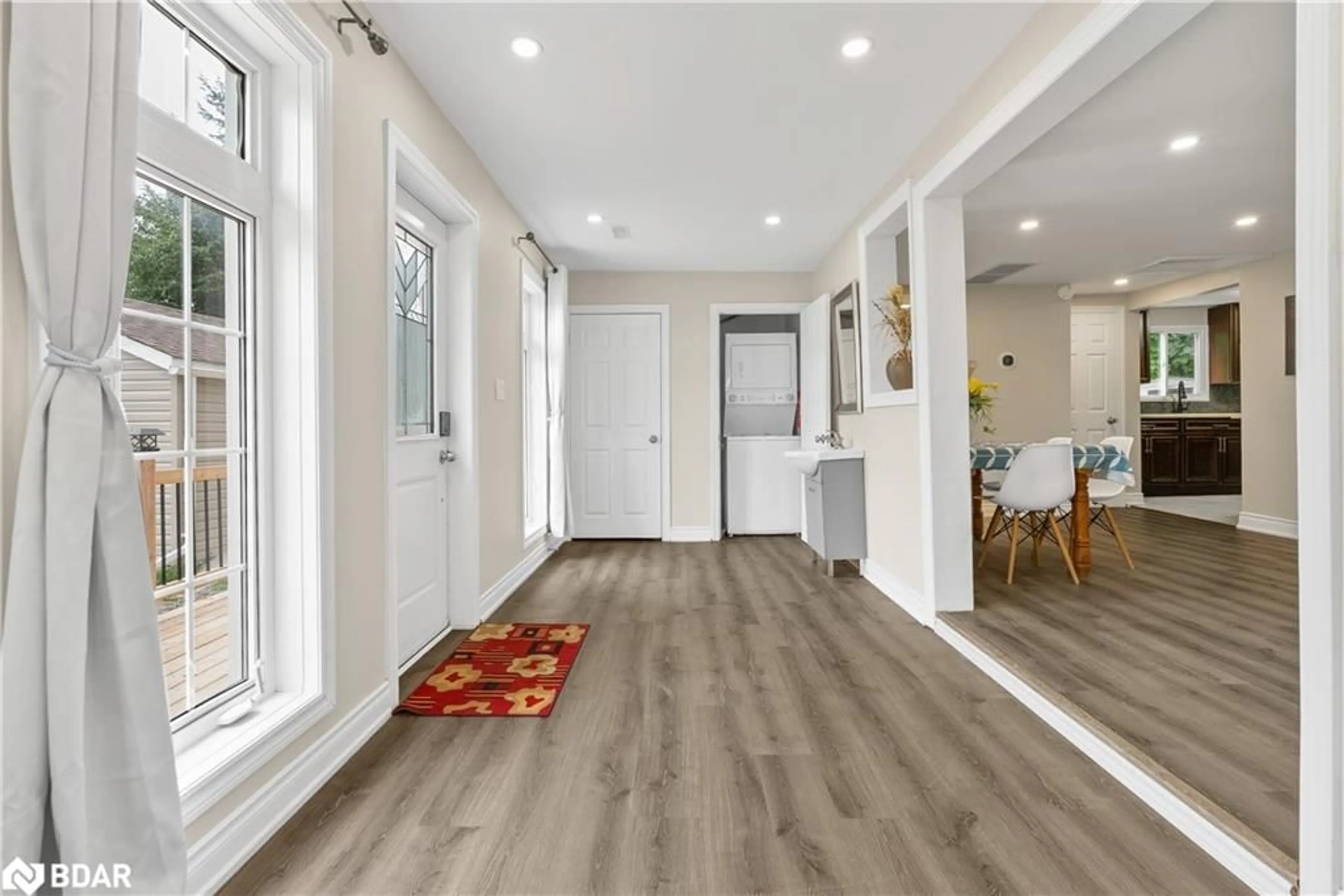 Indoor entryway for 16 Third St, Dunsford Ontario K0M 1L0