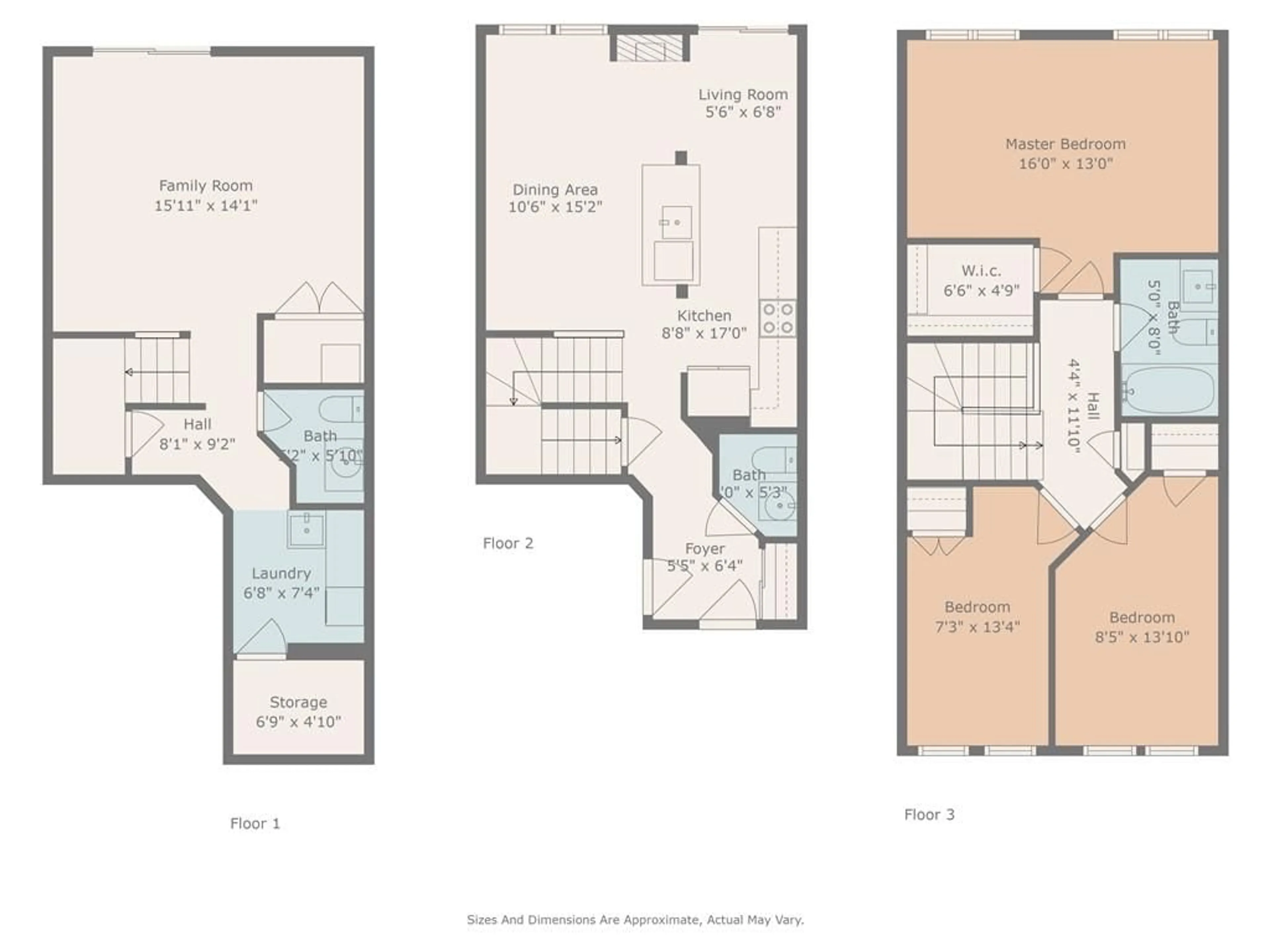 Floor plan for 32 Arch Brown Crt, Barrie Ontario L4M 0C6