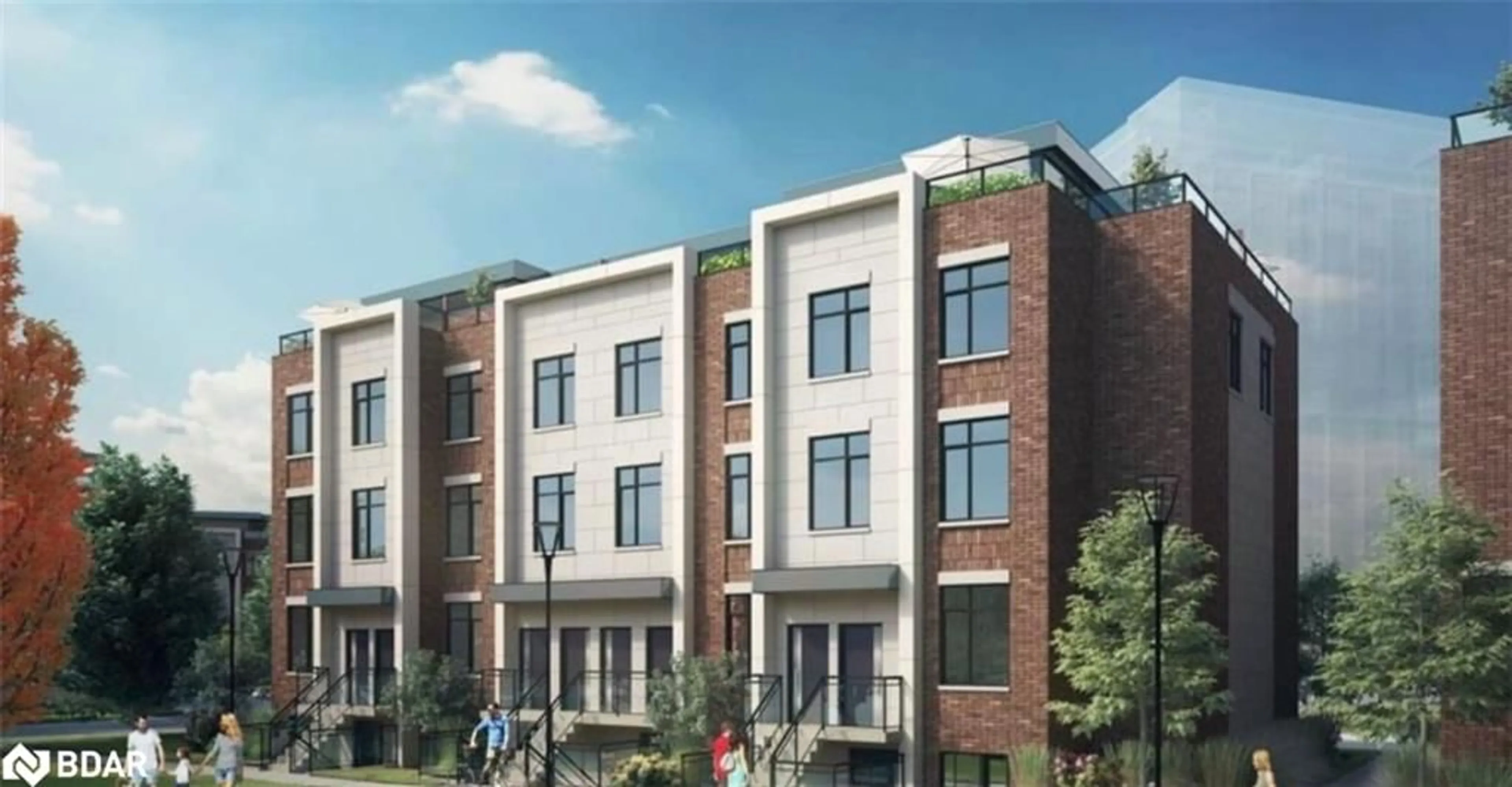 Home with brick exterior material, building for 1085 Douglas Mccurdy Common #111, Mississauga Ontario L5G 0C6