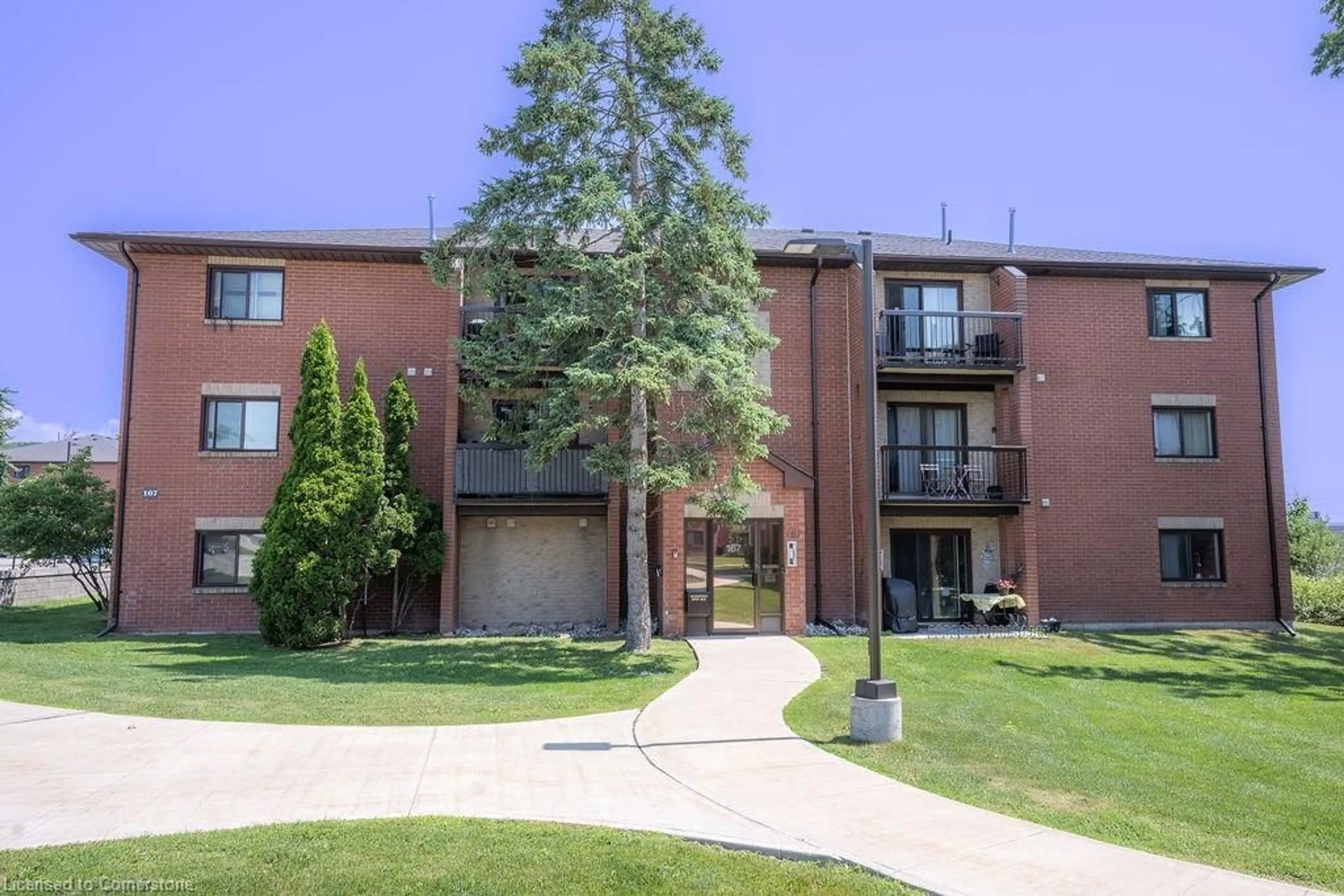 Patio, unknown for 167 Edgehill Dr #E8, Barrie Ontario L4N 1L9