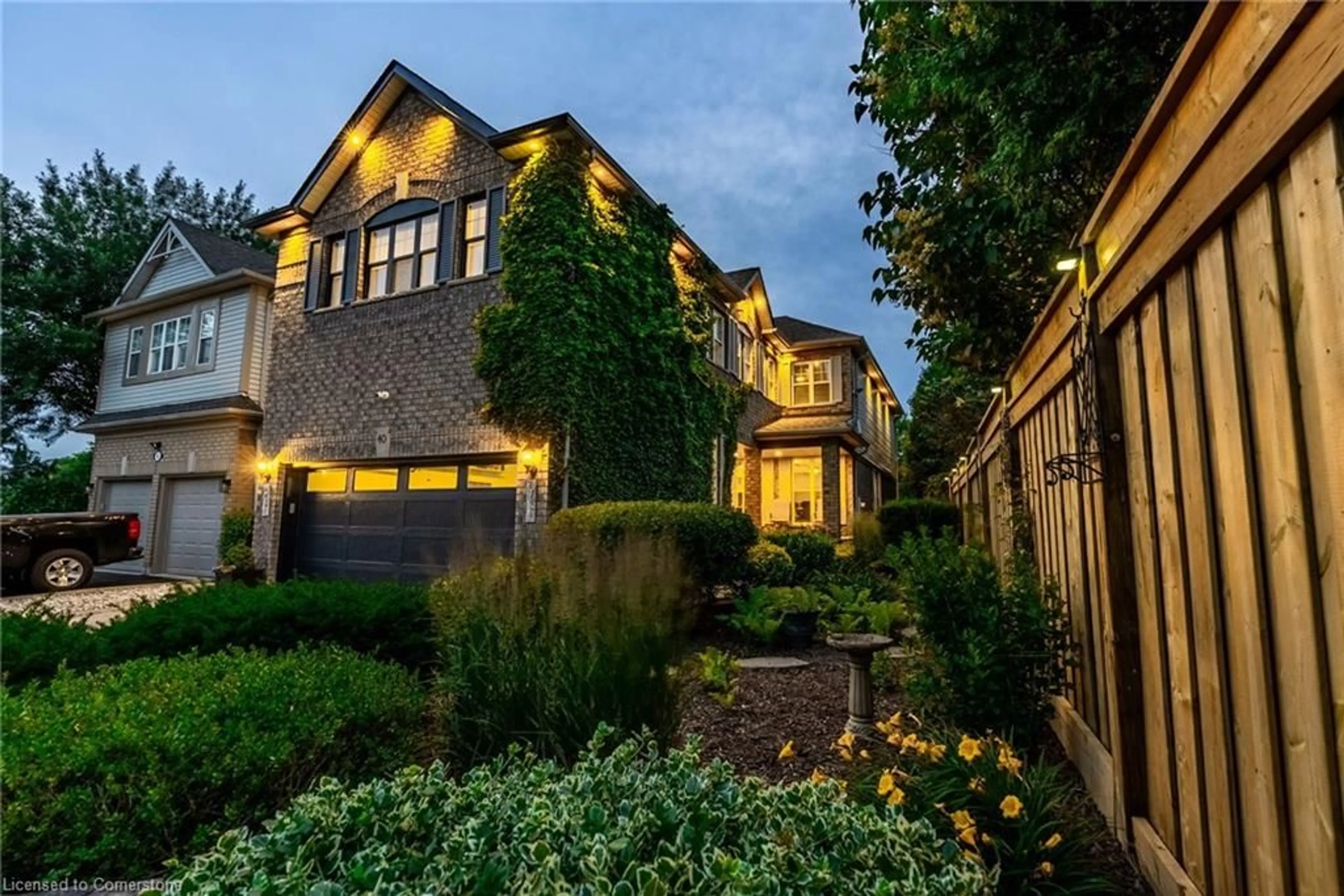 Home with brick exterior material, street for 40 Premier Rd, Waterdown Ontario L8B 0K7