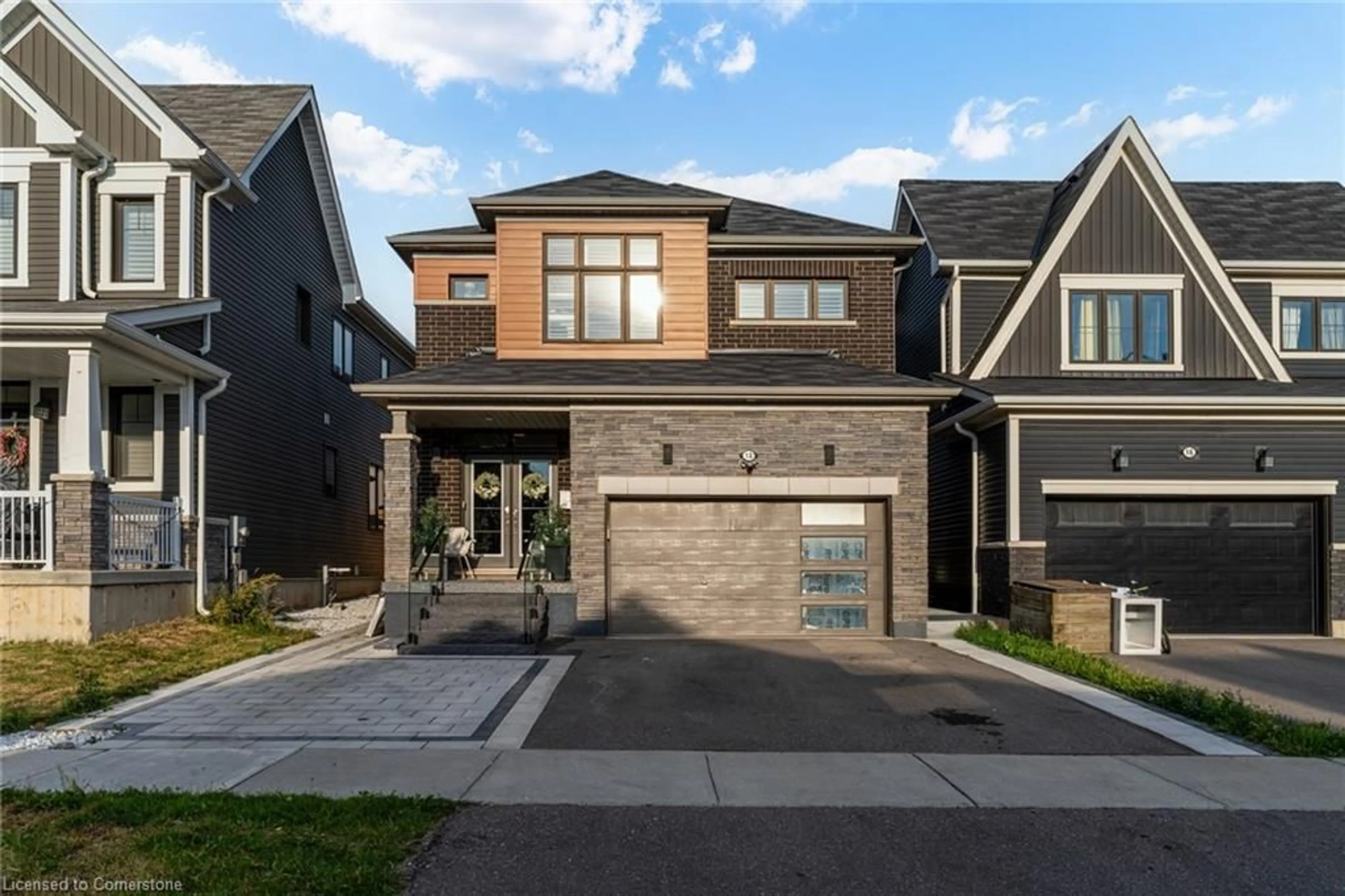 Home with brick exterior material, street for 18 Lise Lane, Haldimand Ontario N3W 0C8