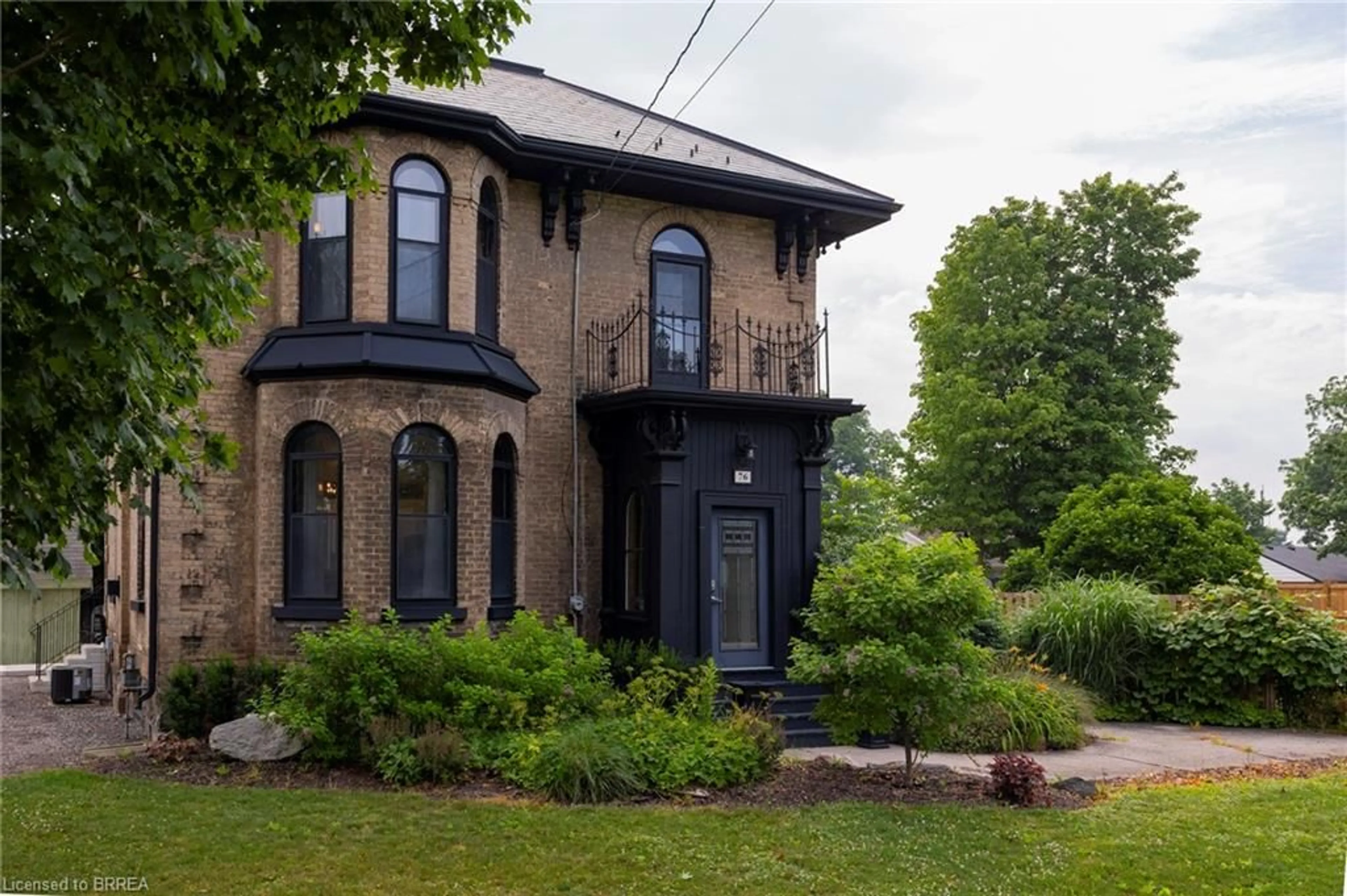 Home with brick exterior material, street for 76.5 Stover St, Norwich Ontario N0J 1P0