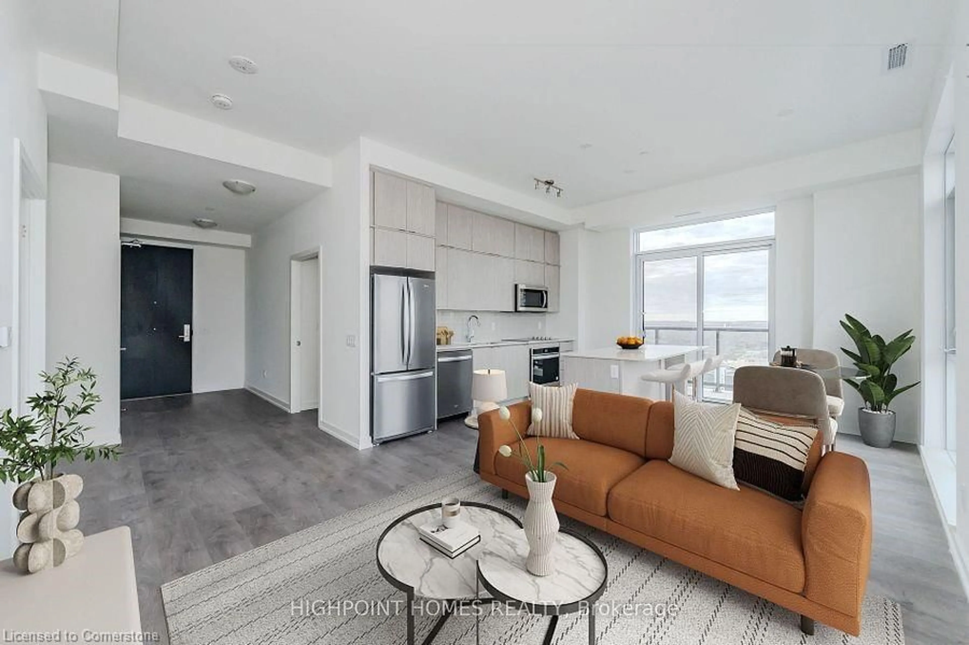 Open concept kitchen, unknown for 55 Duke St #2509, Kitchener Ontario N2H 0C9