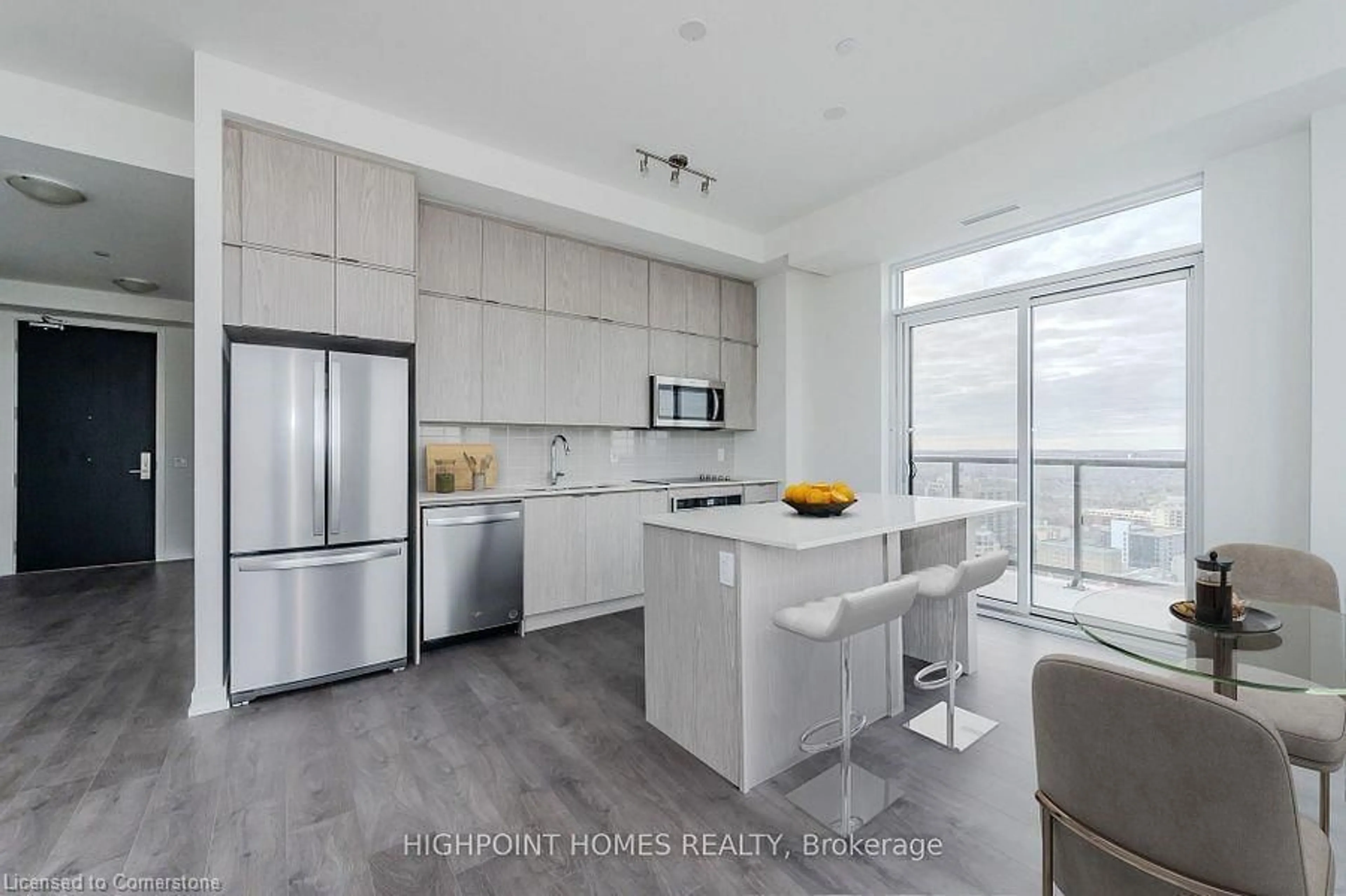 Open concept kitchen, unknown for 55 Duke St #2509, Kitchener Ontario N2H 0C9