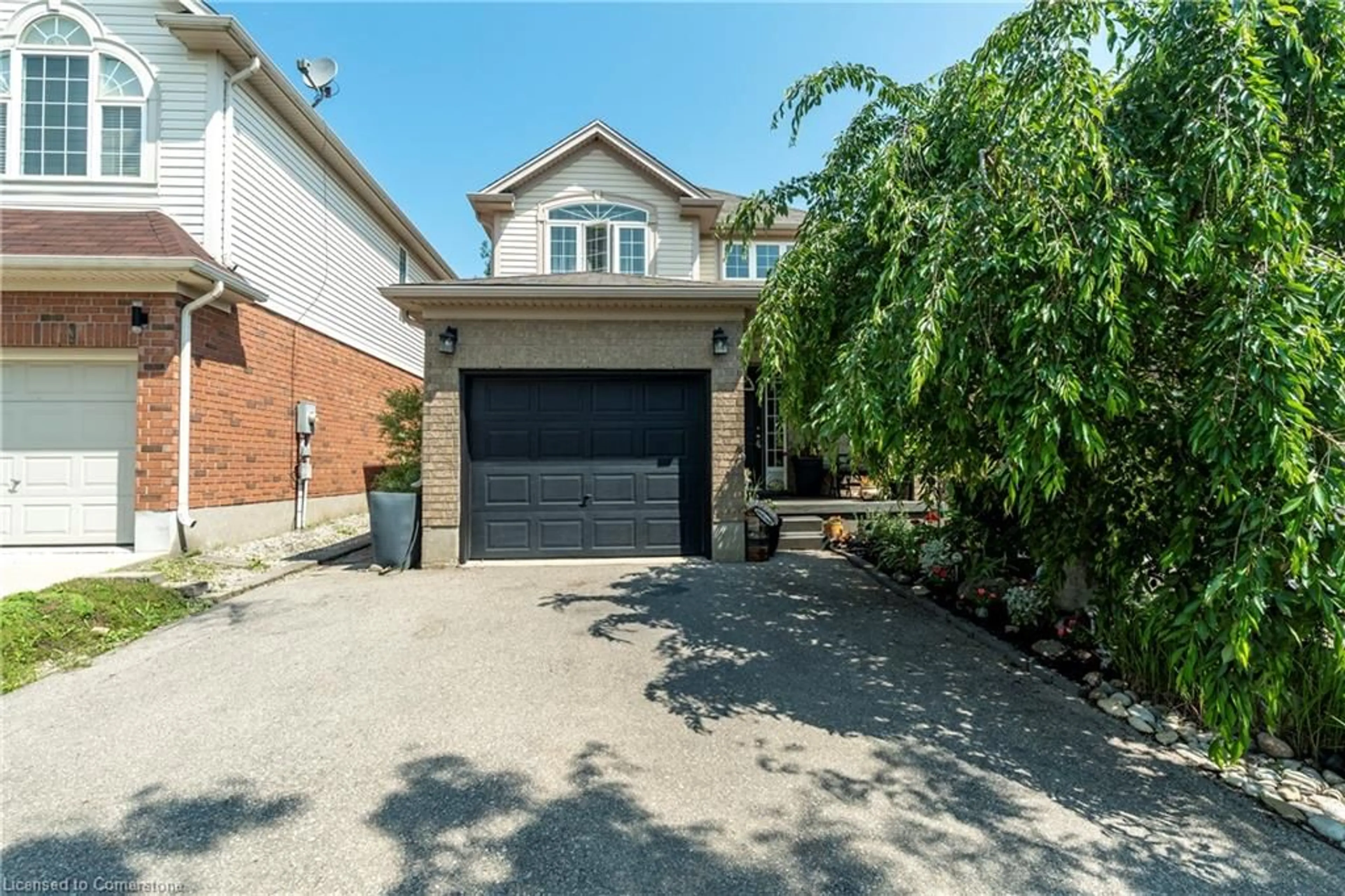 Home with brick exterior material, street for 584 Commonwealth Cres, Kitchener Ontario N2E 4K1
