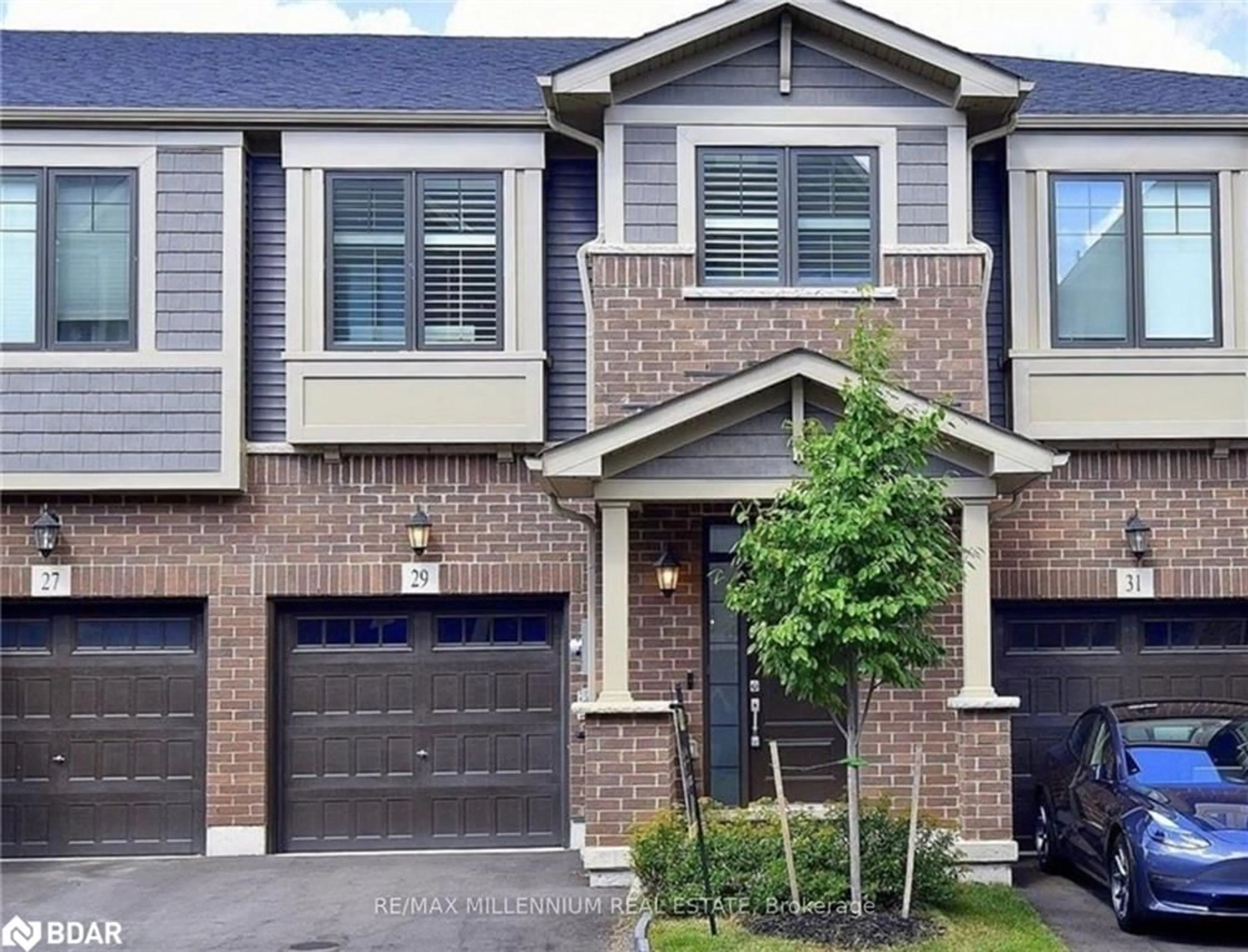 Home with brick exterior material, street for 29 Hibiscus Lane, Hamilton Ontario L8K 0A4