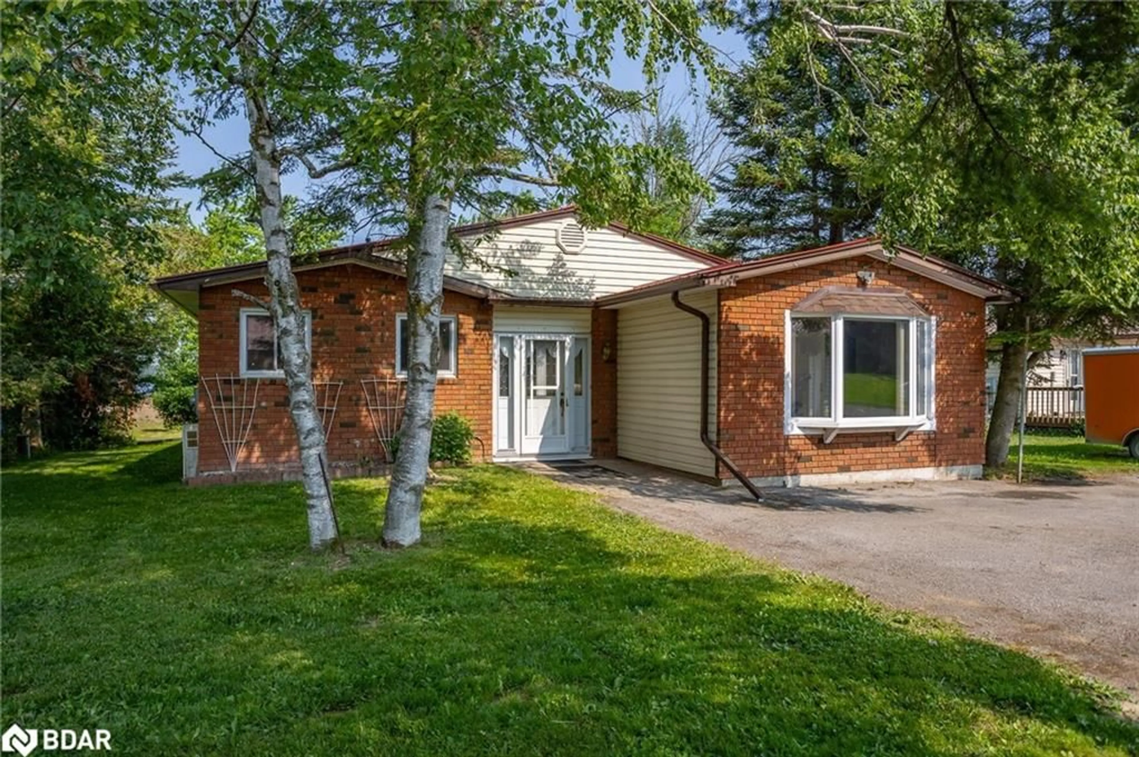 Home with brick exterior material, street for 169 Kenedon Dr, Omemee Ontario K0L 2W0