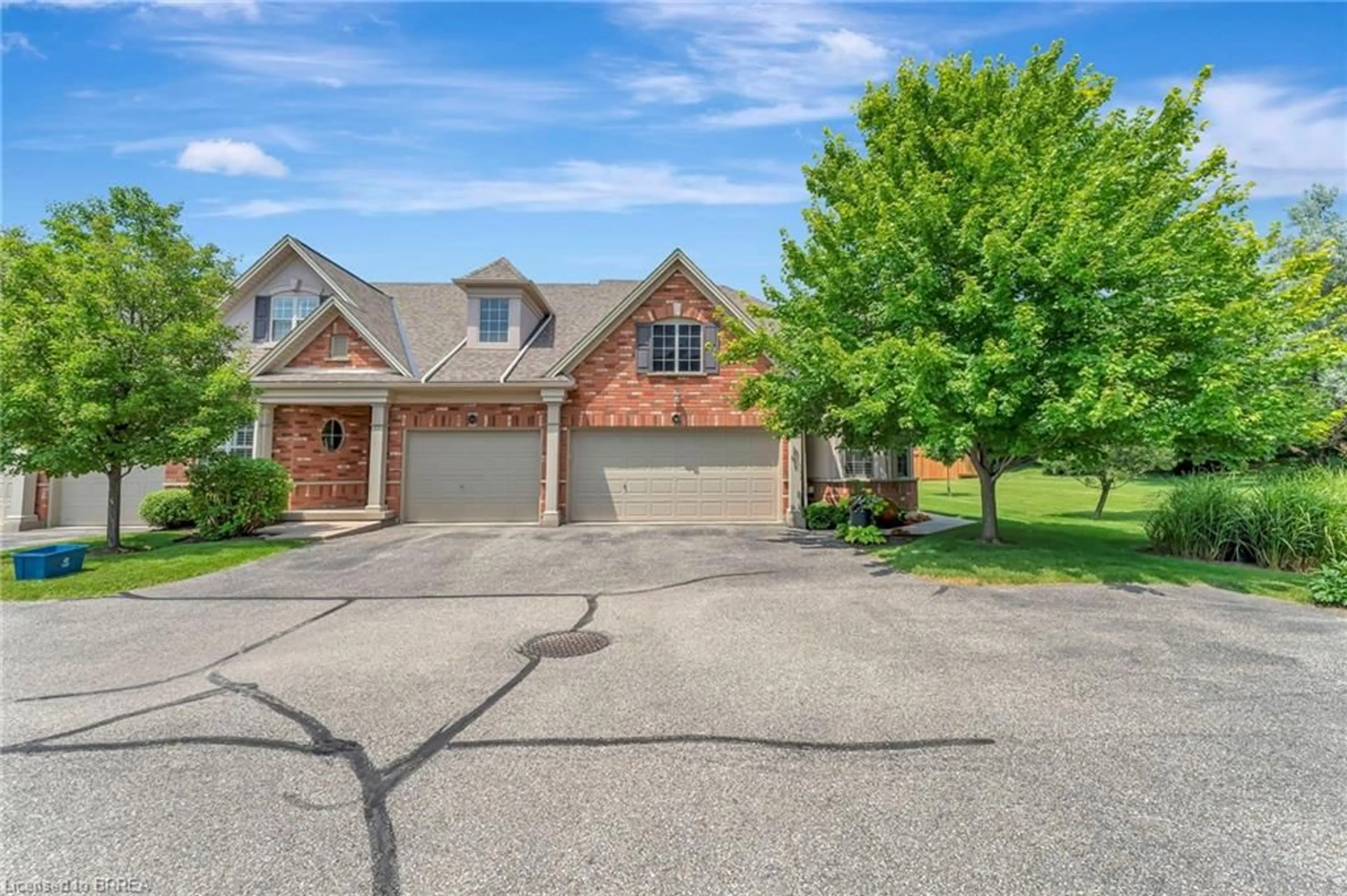Home with brick exterior material, street for 655 Park Rd North #30, Brantford Ontario N3R 0A2