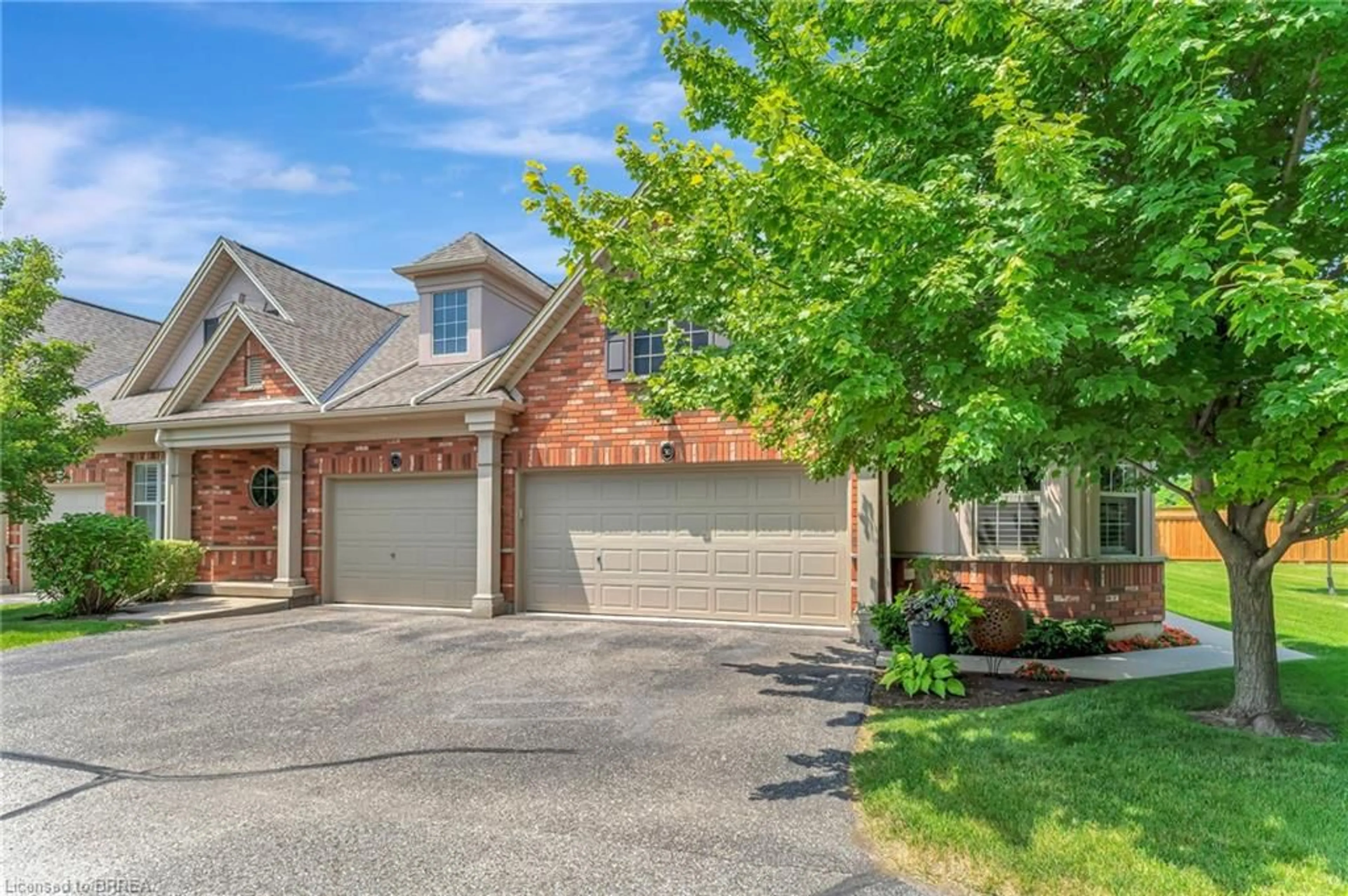 Home with brick exterior material, street for 655 Park Rd North #30, Brantford Ontario N3R 0A2