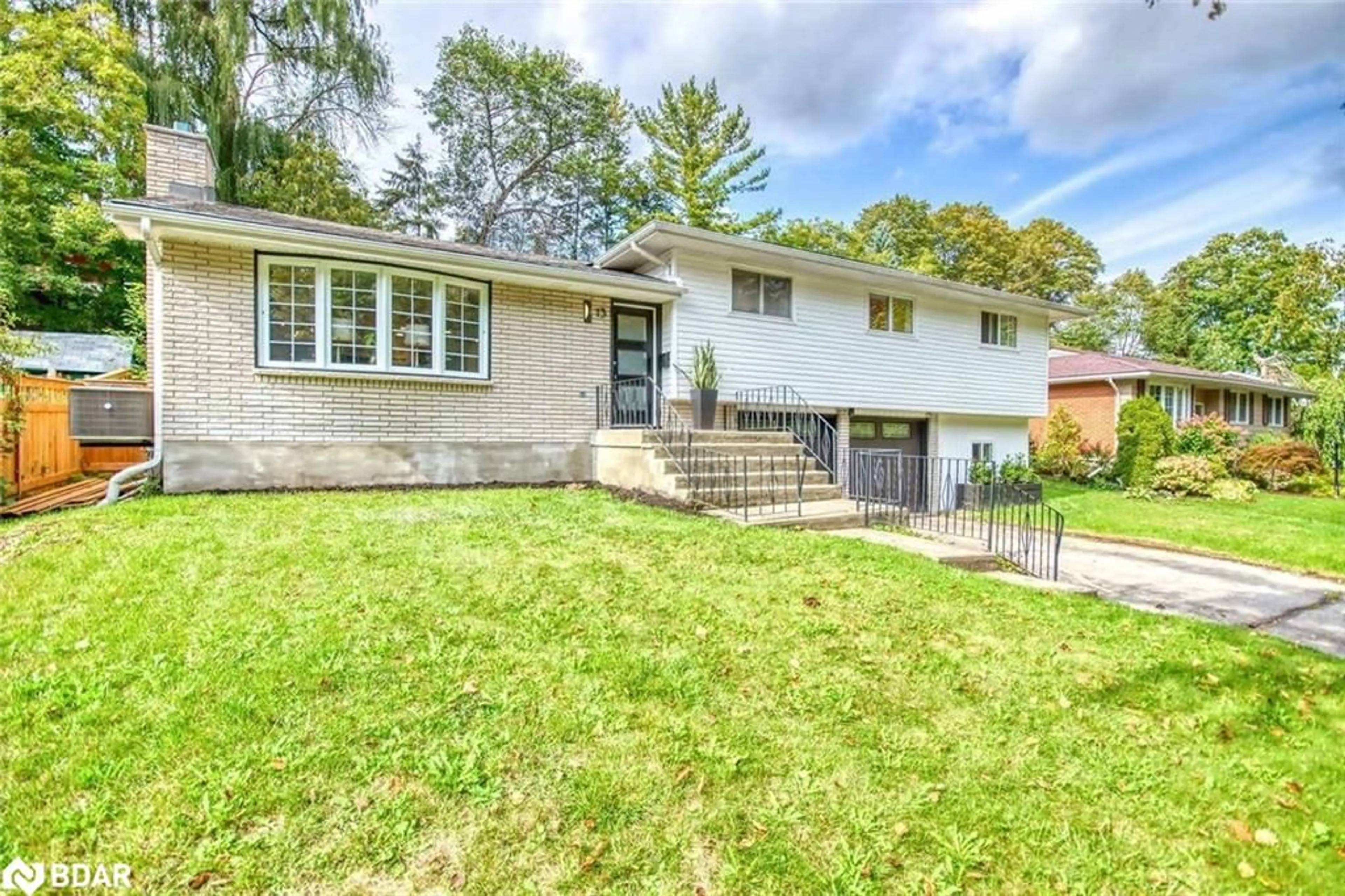 Home with vinyl exterior material, street for 13 Parkside Dr, Quinte West Ontario K8V 5L6