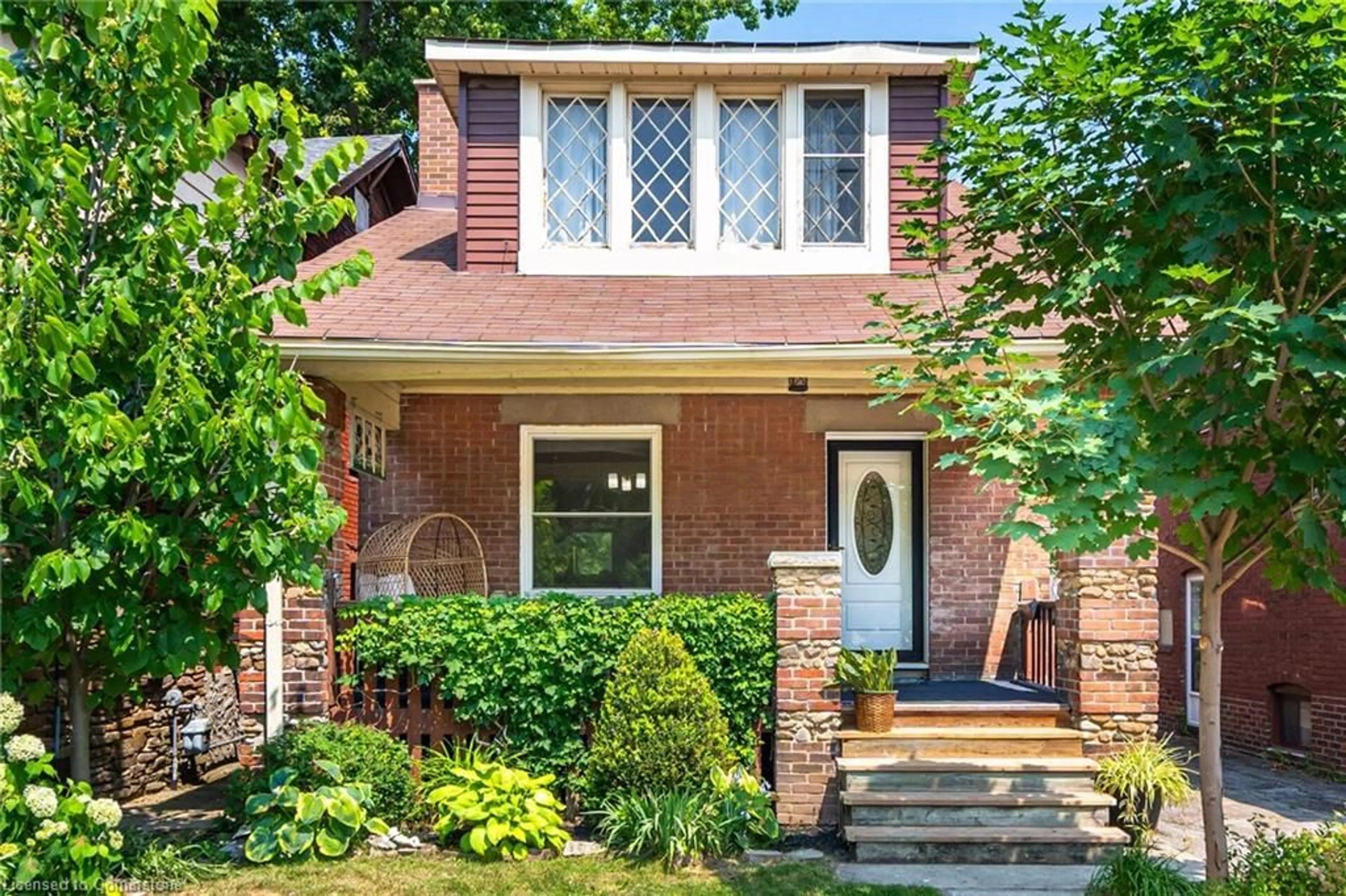 Home with brick exterior material, street for 24 Sykes Ave, Toronto Ontario M9N 1C9