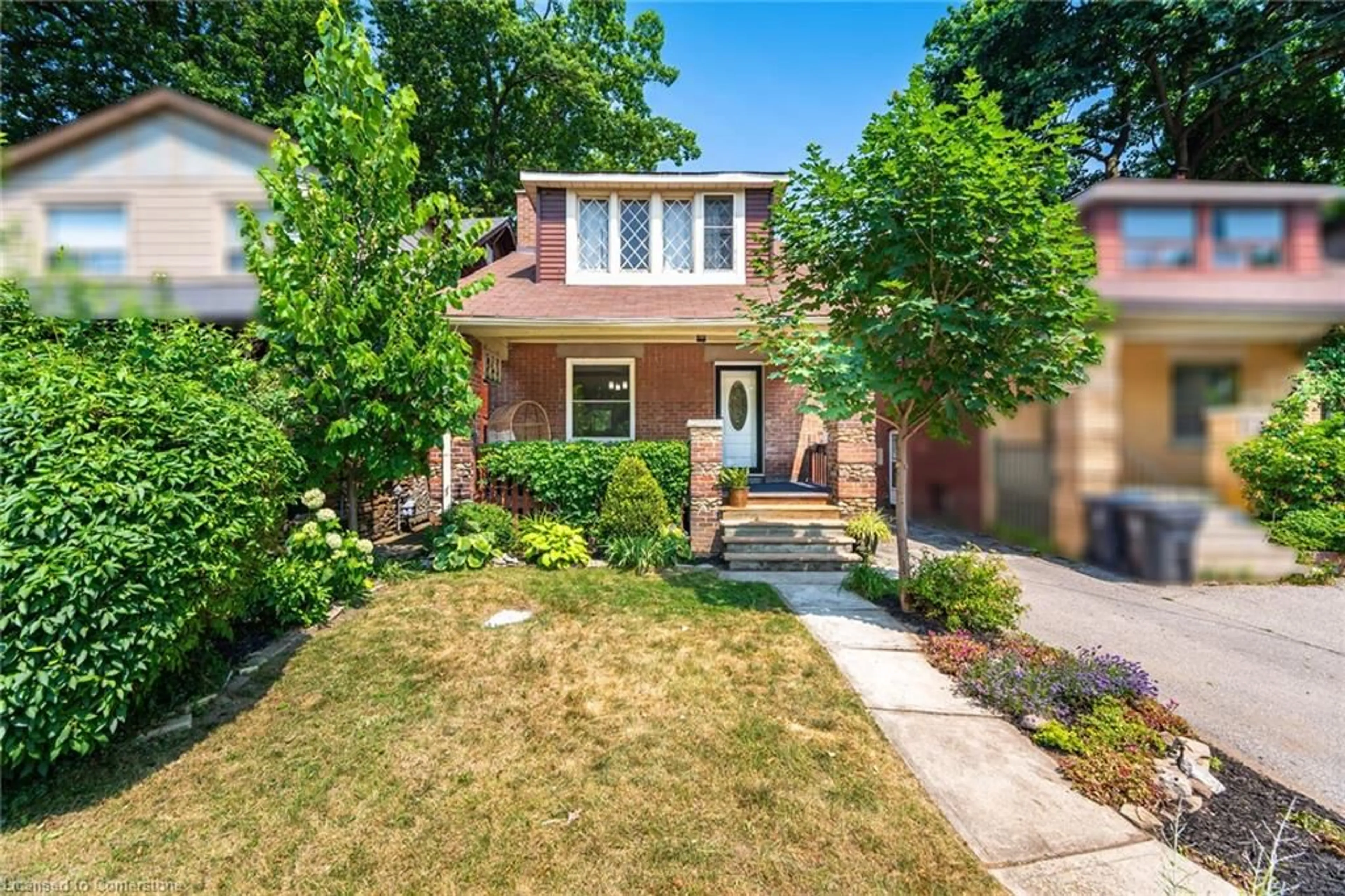 Home with brick exterior material, street for 24 Sykes Ave, Toronto Ontario M9N 1C9