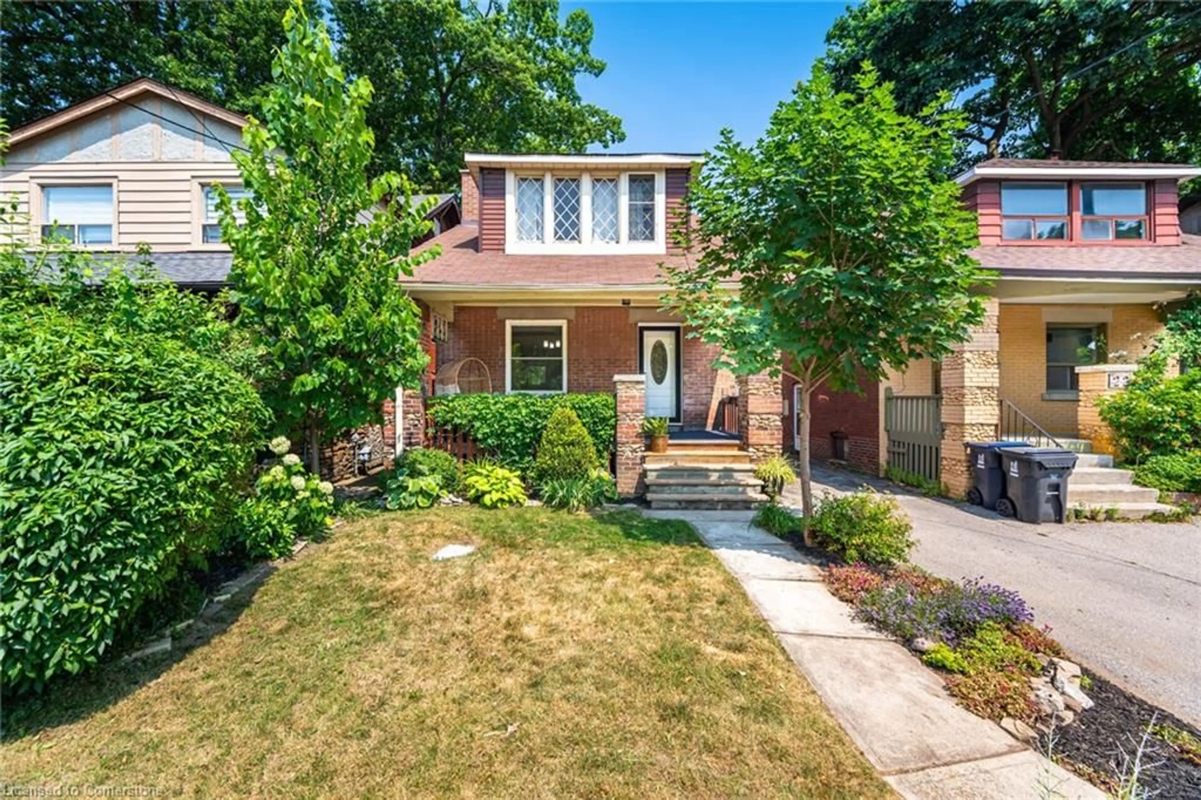 Home with brick exterior material, street for 24 Sykes Ave, Toronto Ontario M9N 1C9