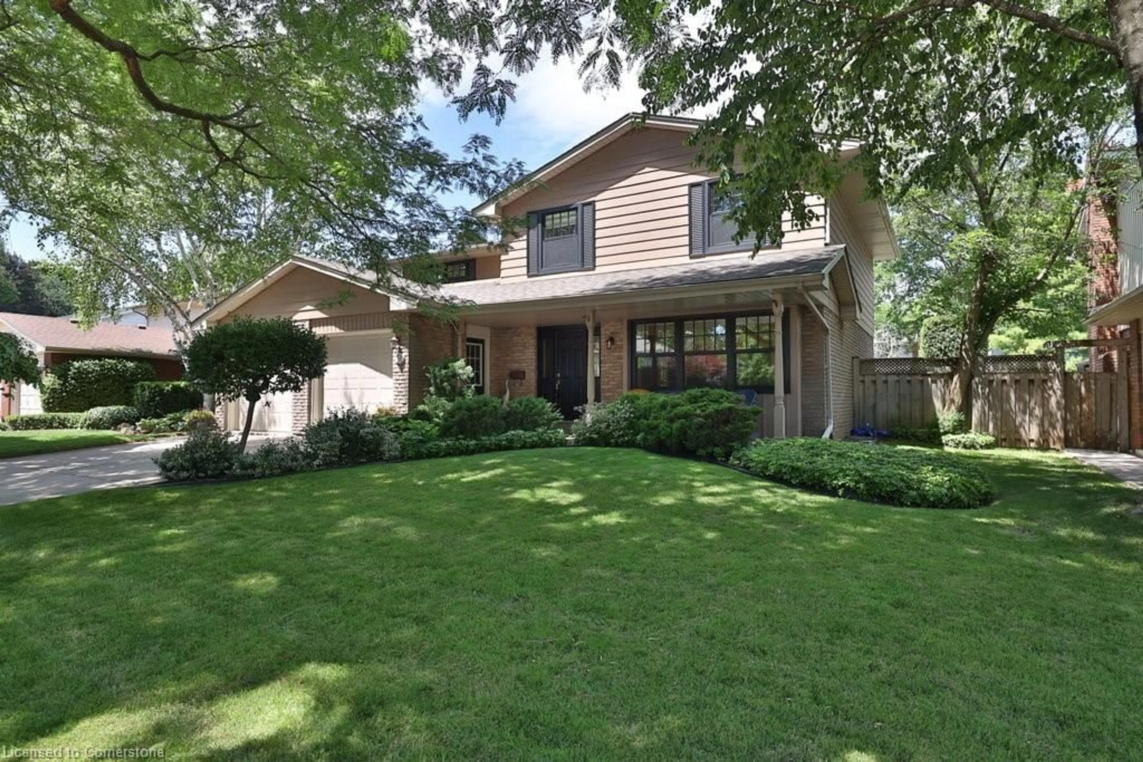 Home with brick exterior material, street for 4499 Tremineer Ave, Burlington Ontario L7L 1H8