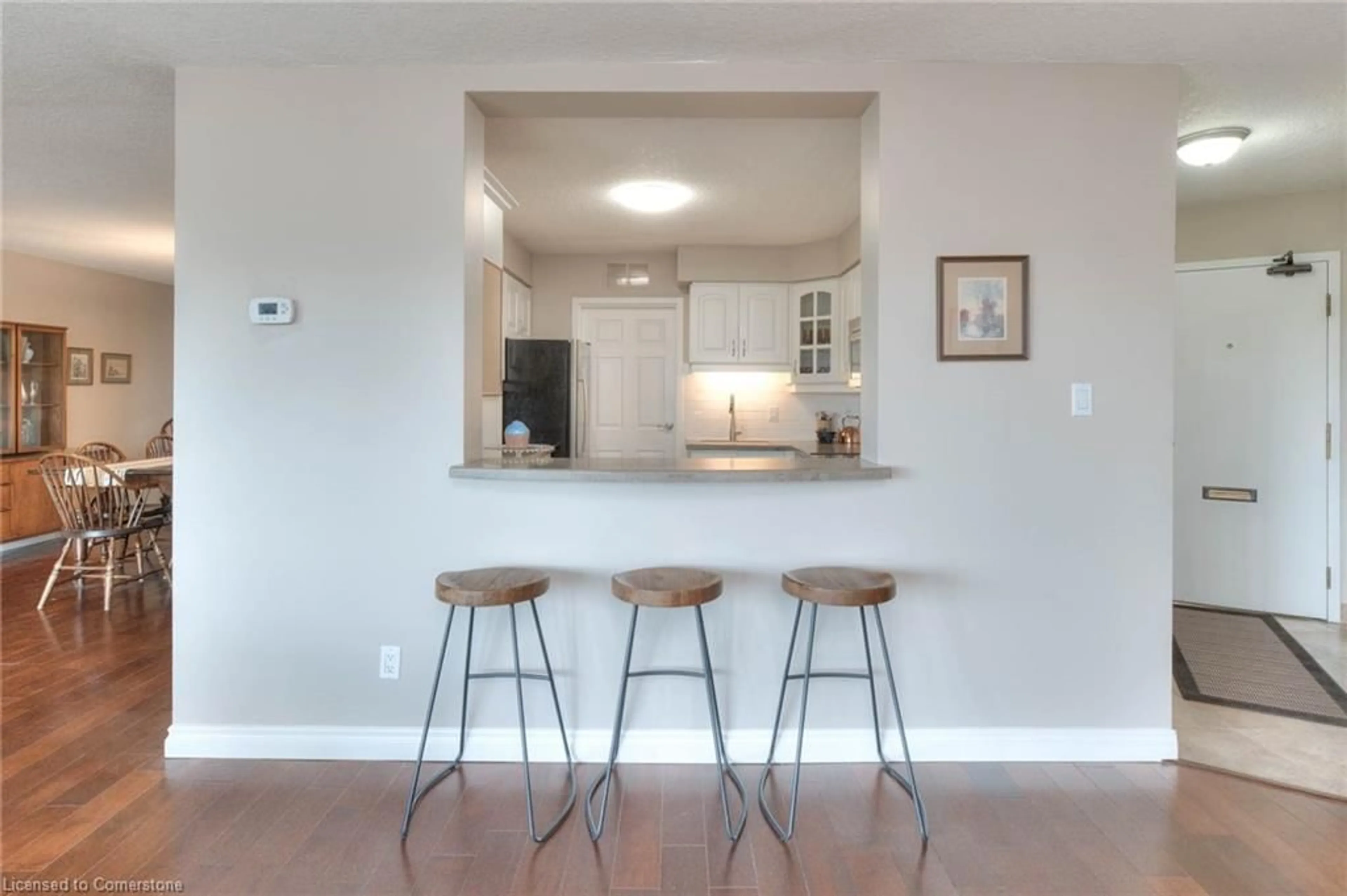 Open concept kitchen, unknown for 250 Glenridge Dr #606, Waterloo Ontario N2J 4H8