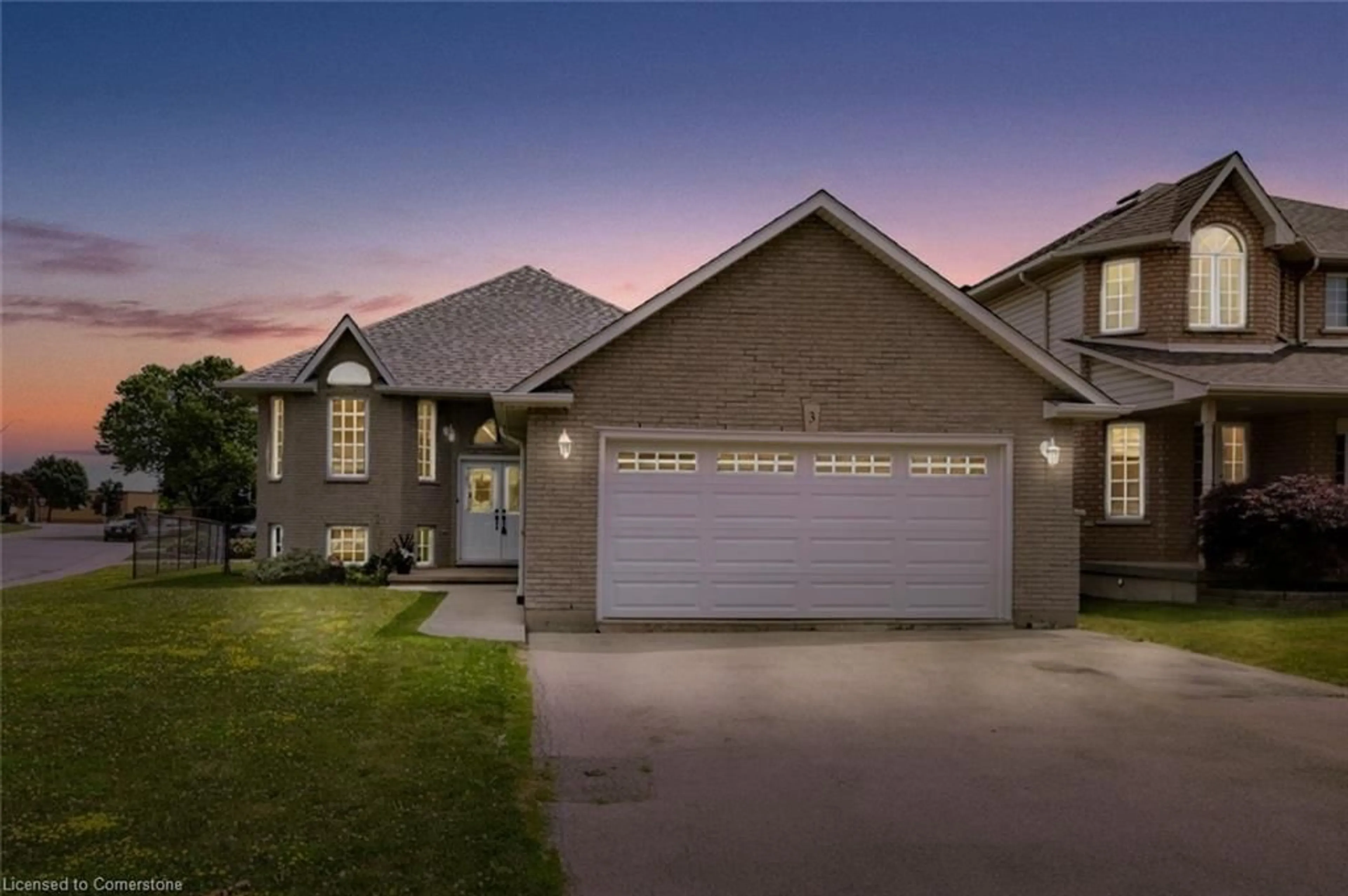 Home with brick exterior material, street for 3 Massena Dr, Hamilton Ontario L9B 2J2