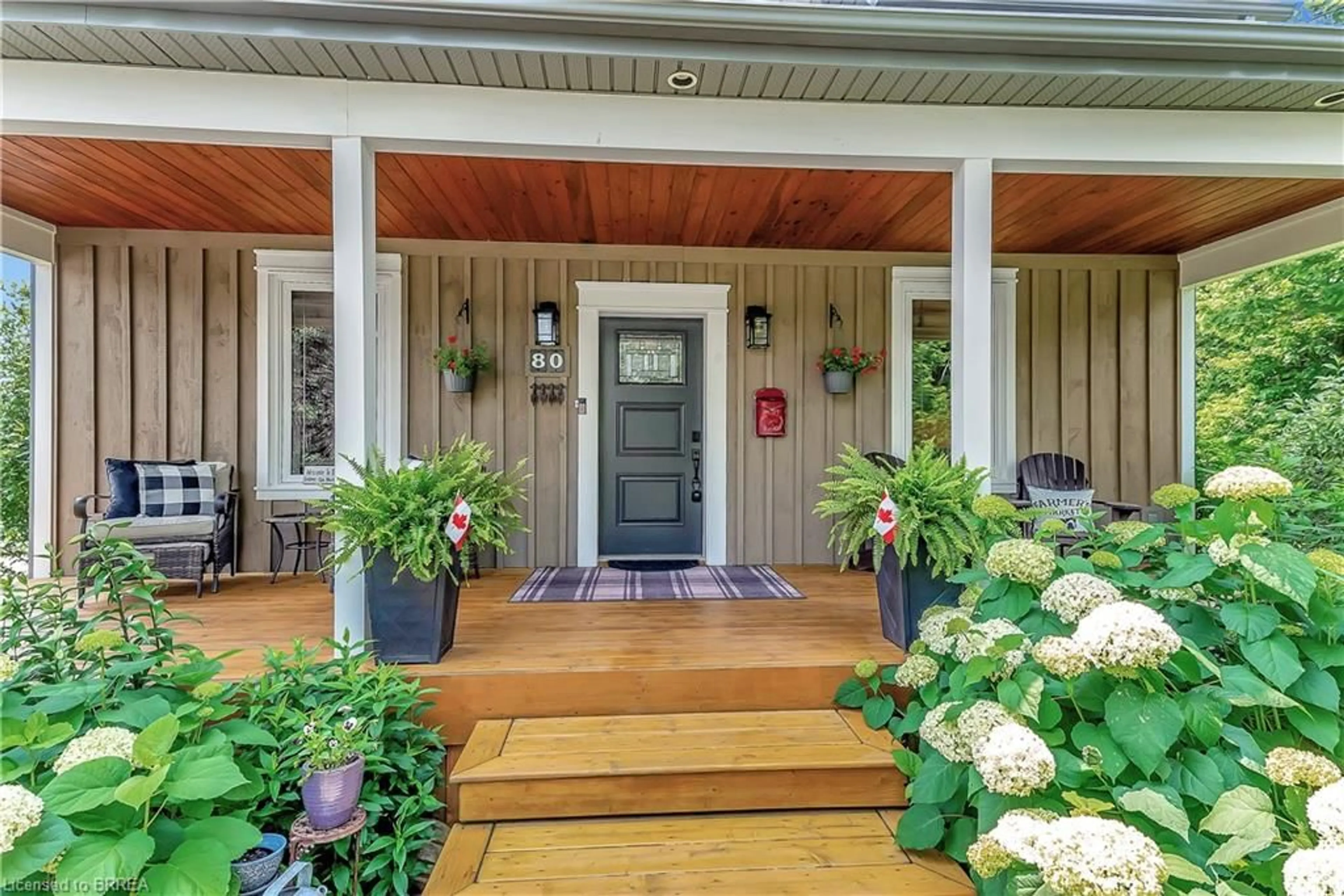 Indoor entryway for 80 Mclean School Rd, St. George Ontario N0E 1N0