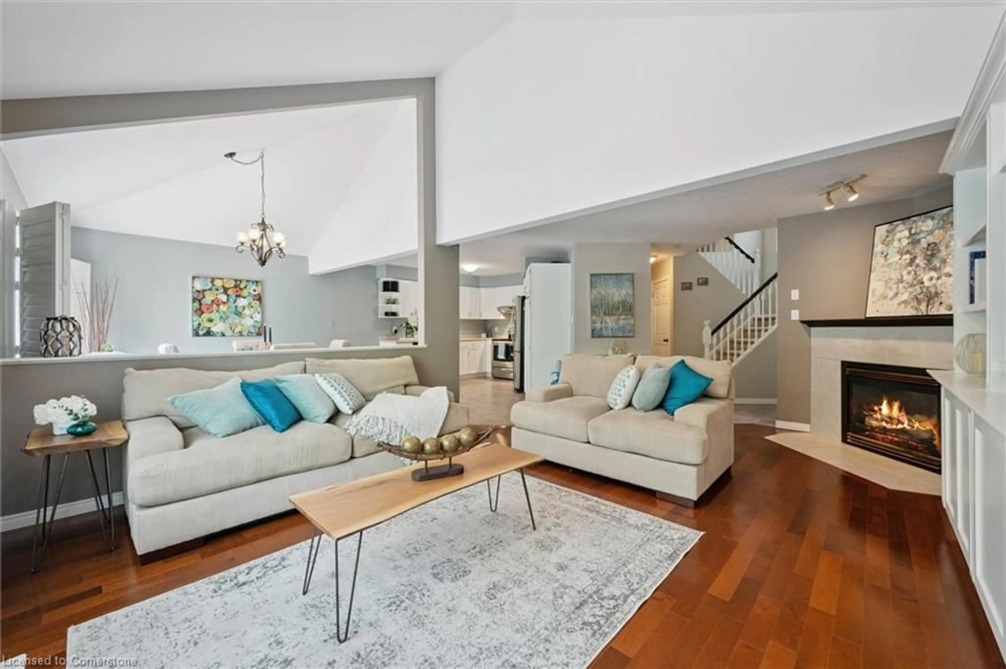 Living room with furniture, unknown for 51 Marsh Cres, Guelph Ontario N1L 1L4
