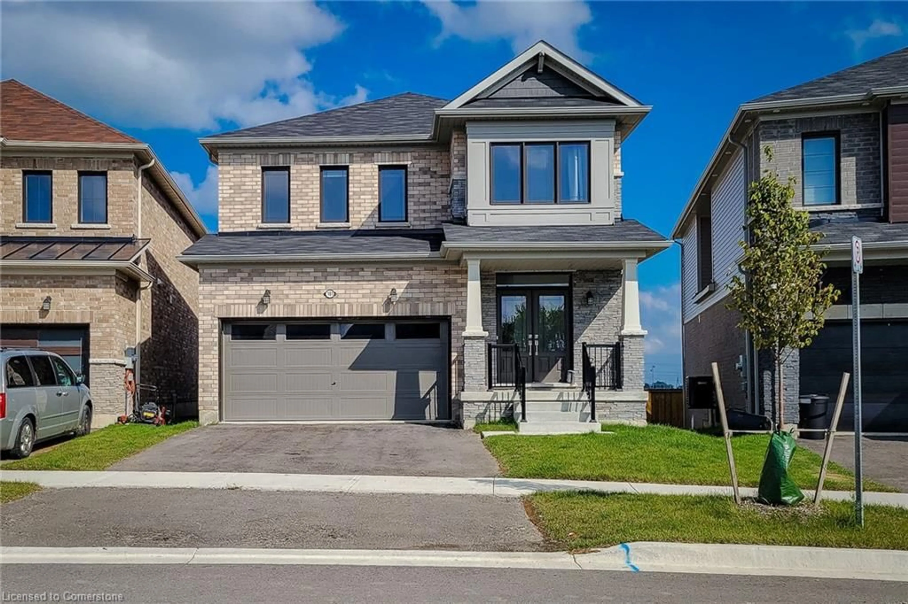 Home with brick exterior material, street for 181 Athens Street St, Hagersville Ontario N0A 1H0