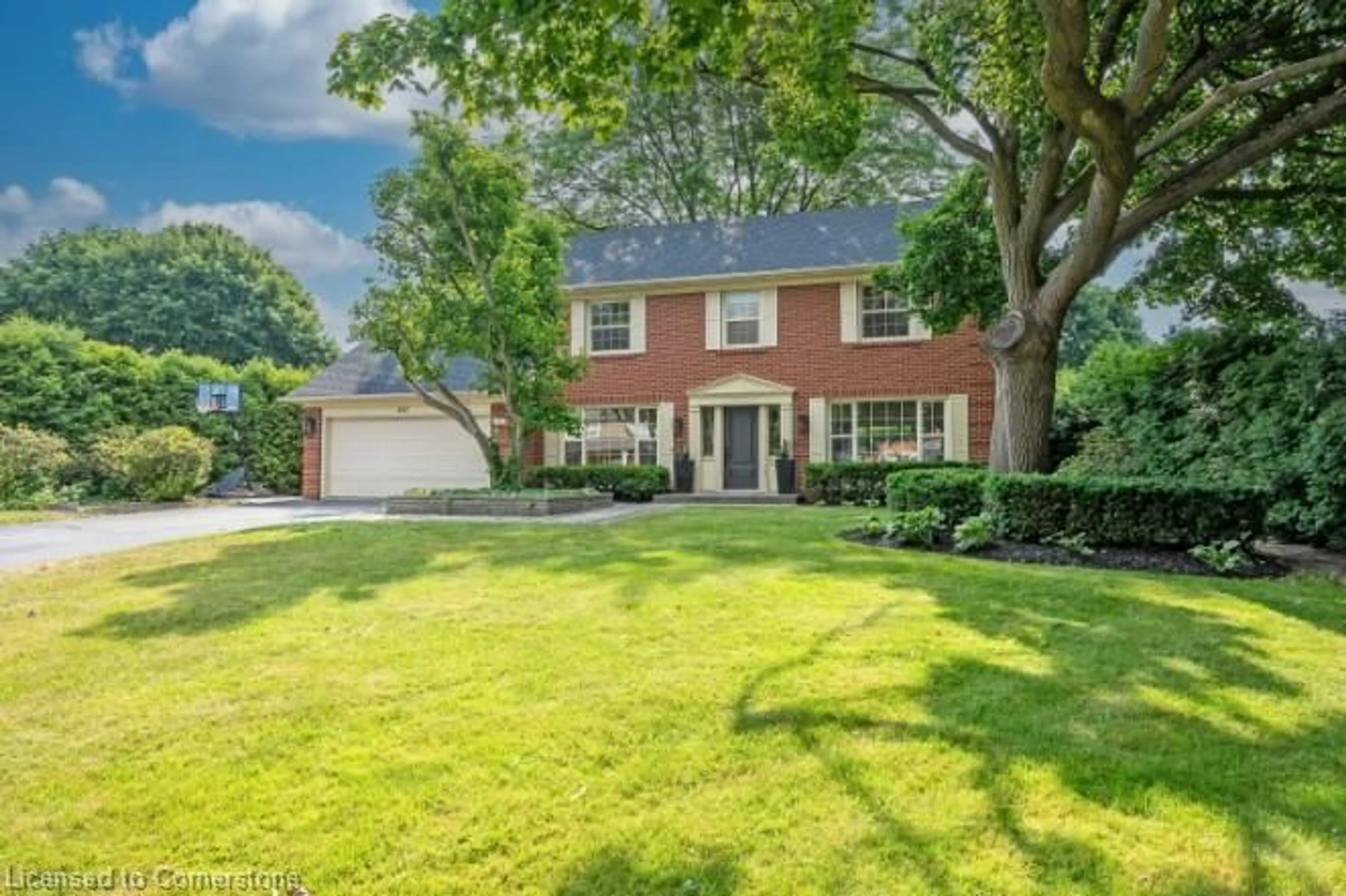 Home with brick exterior material, street for 287 Camborne Cres, Burlington Ontario L7N 2A4