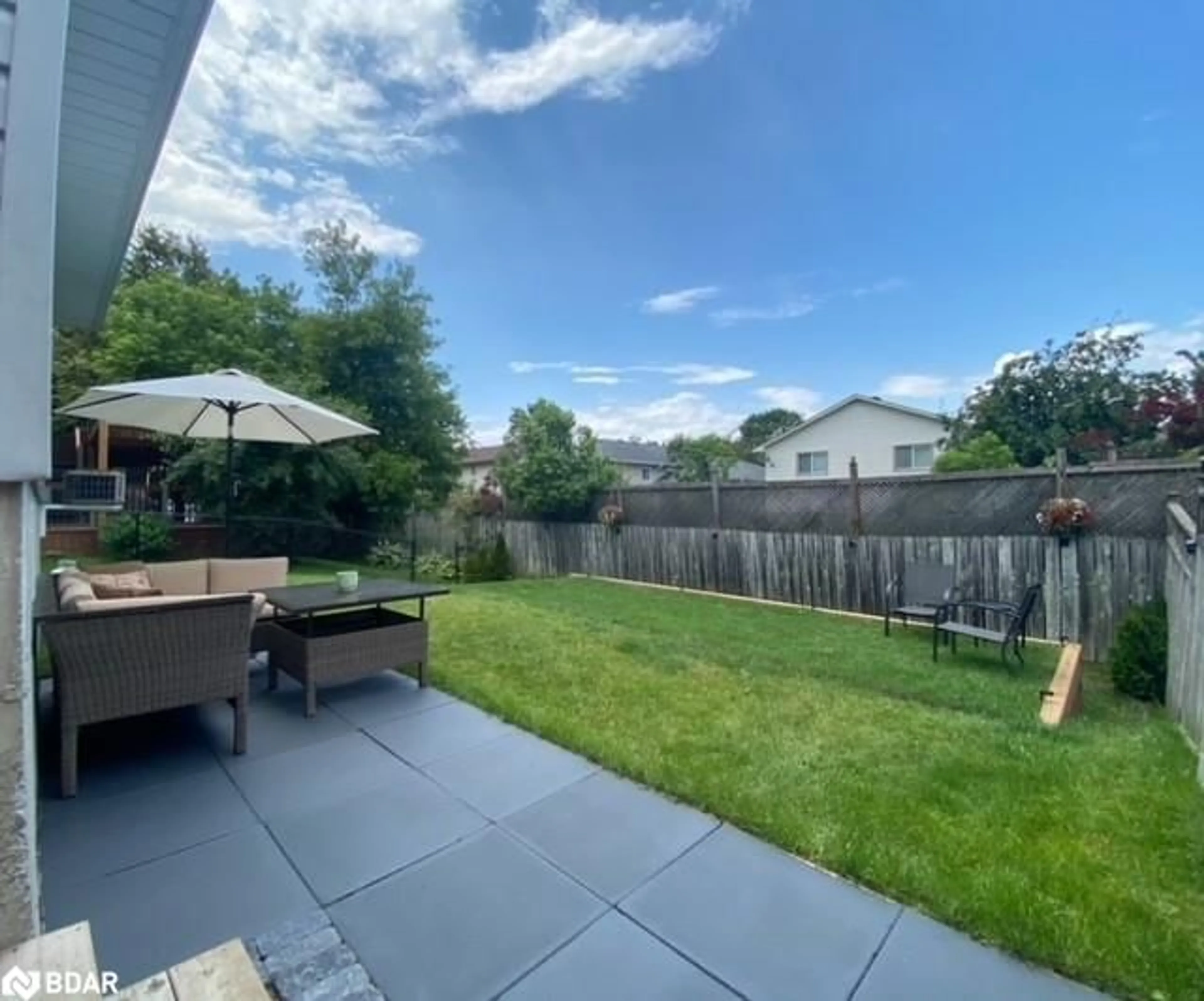 Patio, unknown for 28 Courtney Cres, Orillia Ontario L3V 7Y2