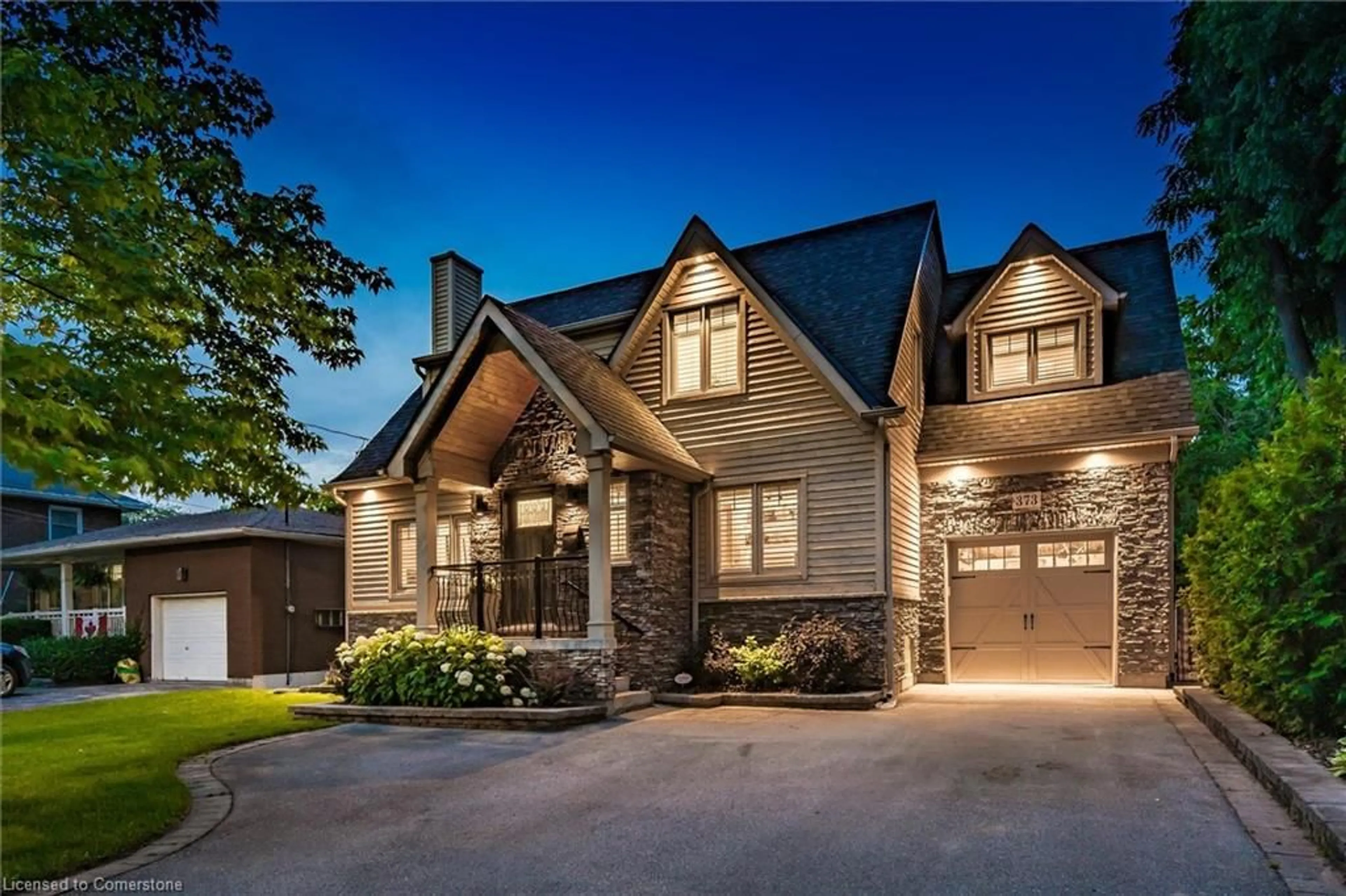 Home with brick exterior material, street for 373 Torrance St, Burlington Ontario L7R 2R7