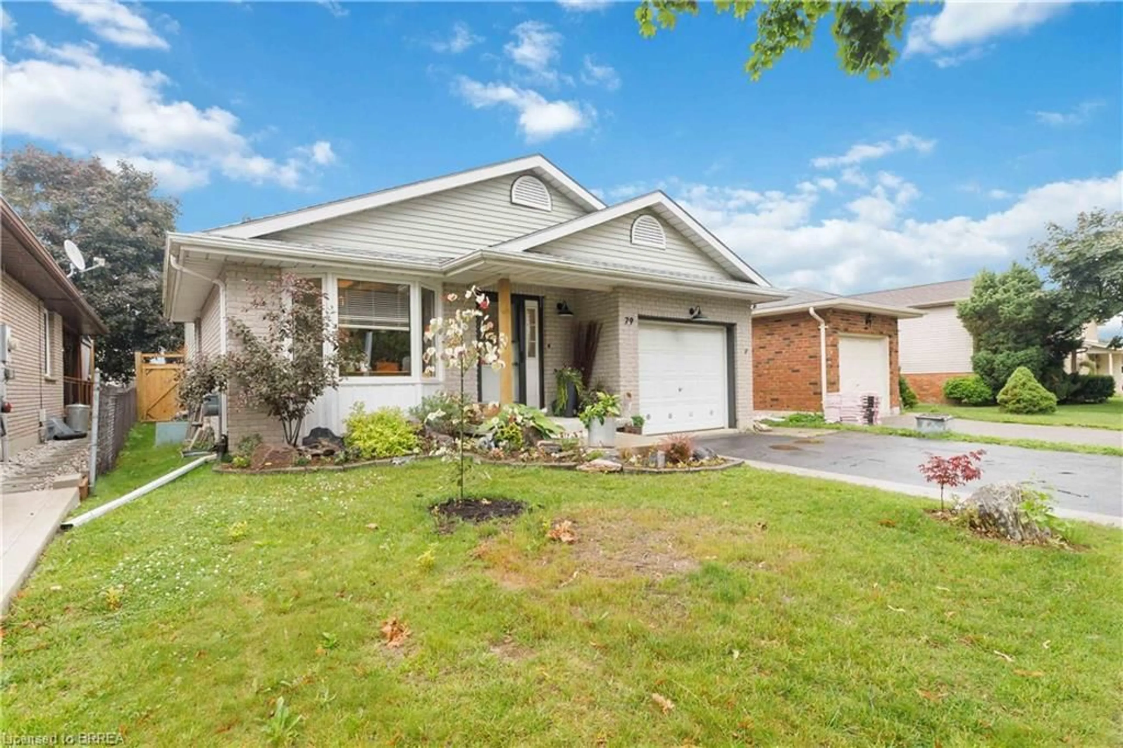 Home with brick exterior material, street for 79 Donly Dr, Simcoe Ontario N3Y 5H1