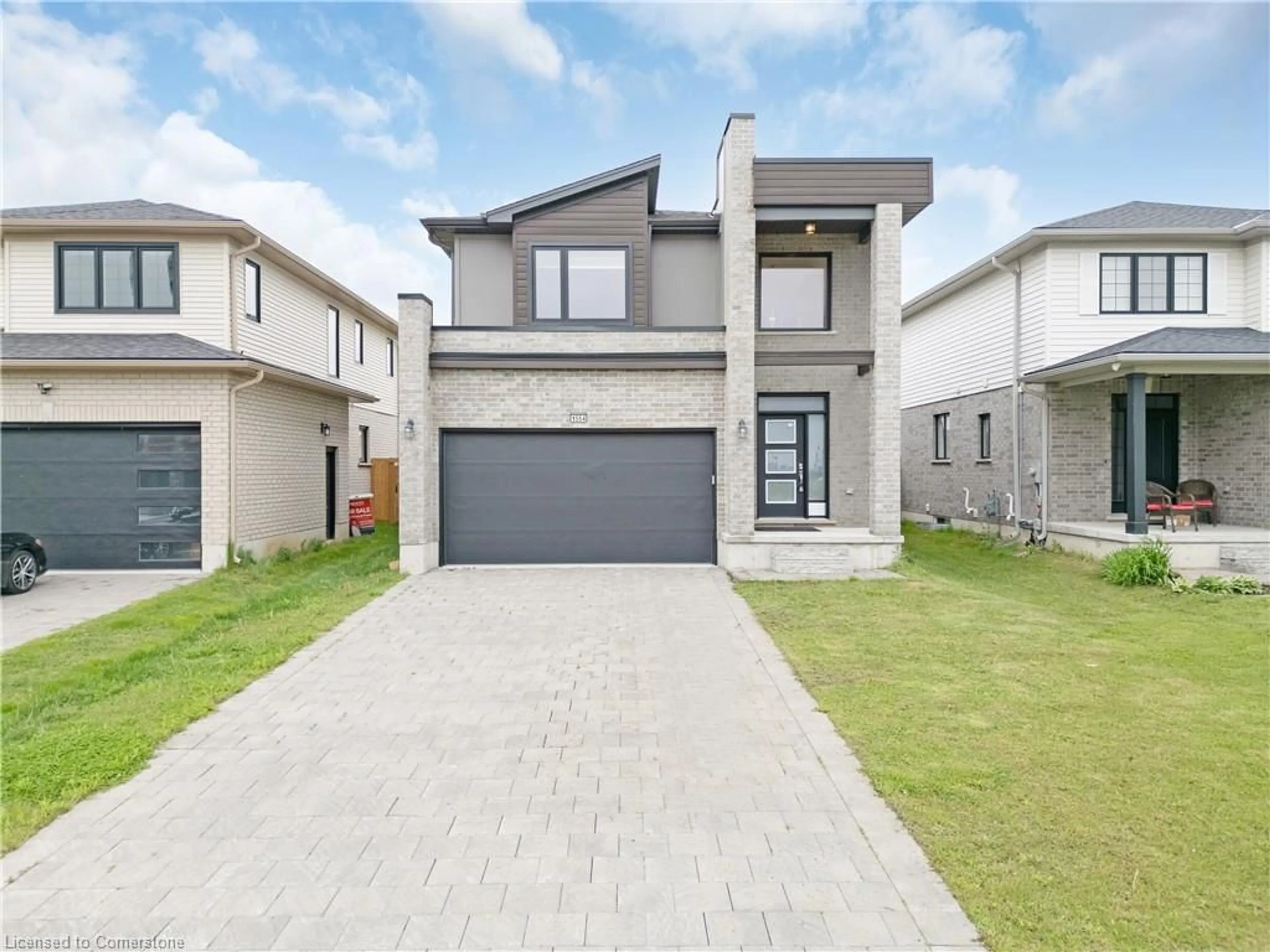 Home with brick exterior material, street for 1554 Henrica Ave, London Ontario N6G 0S8