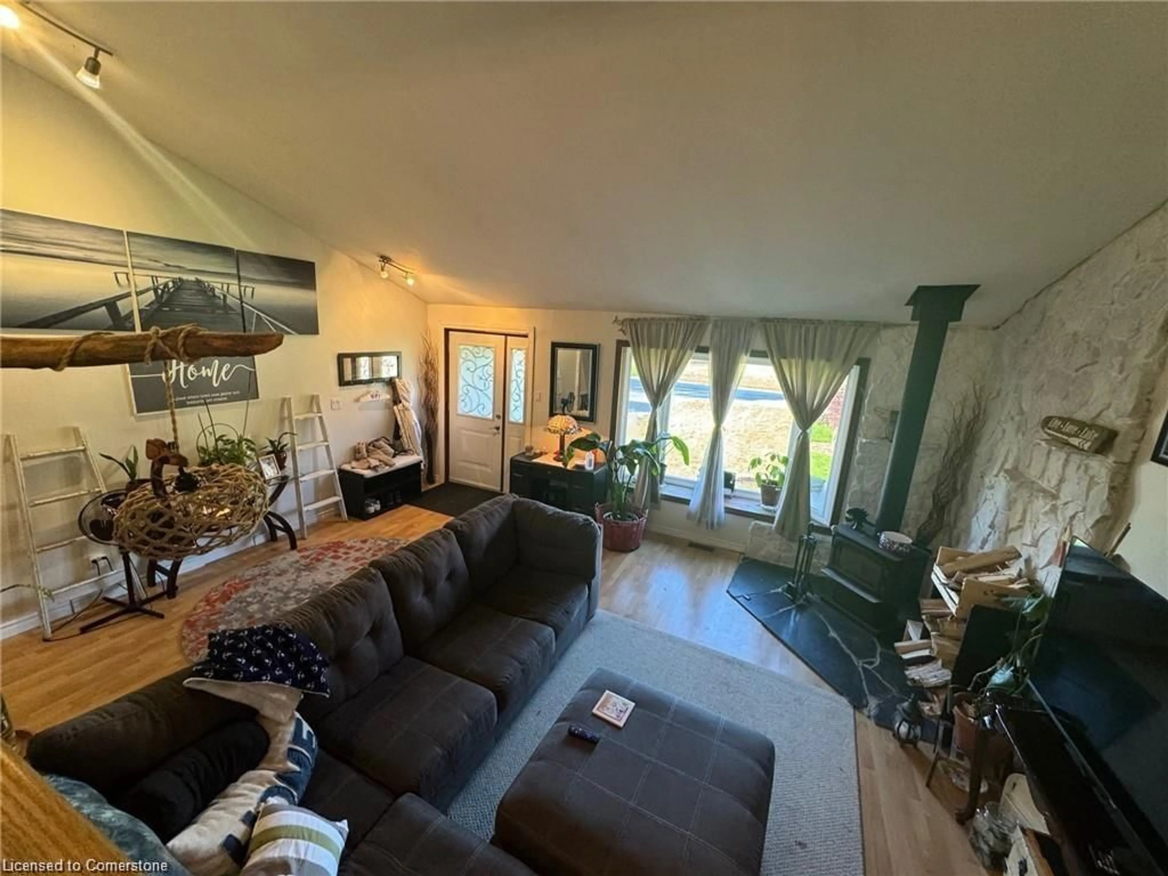 Living room with furniture, unknown for 24 Woodhouse Ave, Port Dover Ontario N0A 1N8