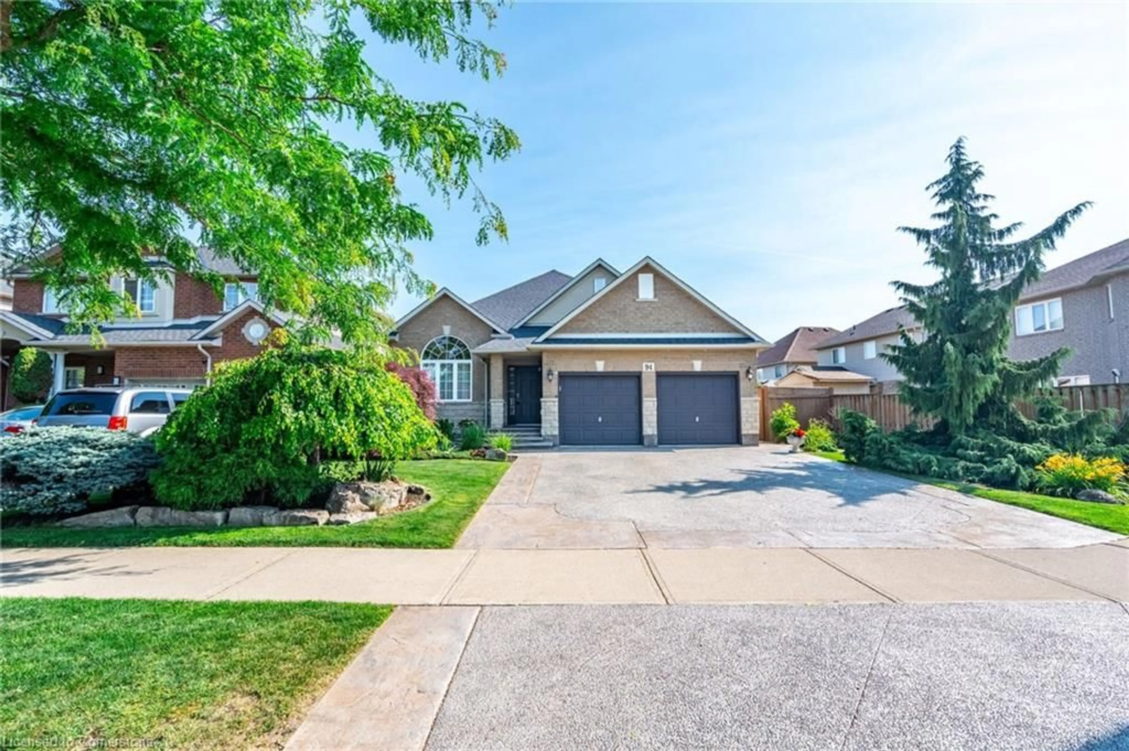 Home with brick exterior material, street for 94 Pinehill Dr, Hamilton Ontario L0R 1P0
