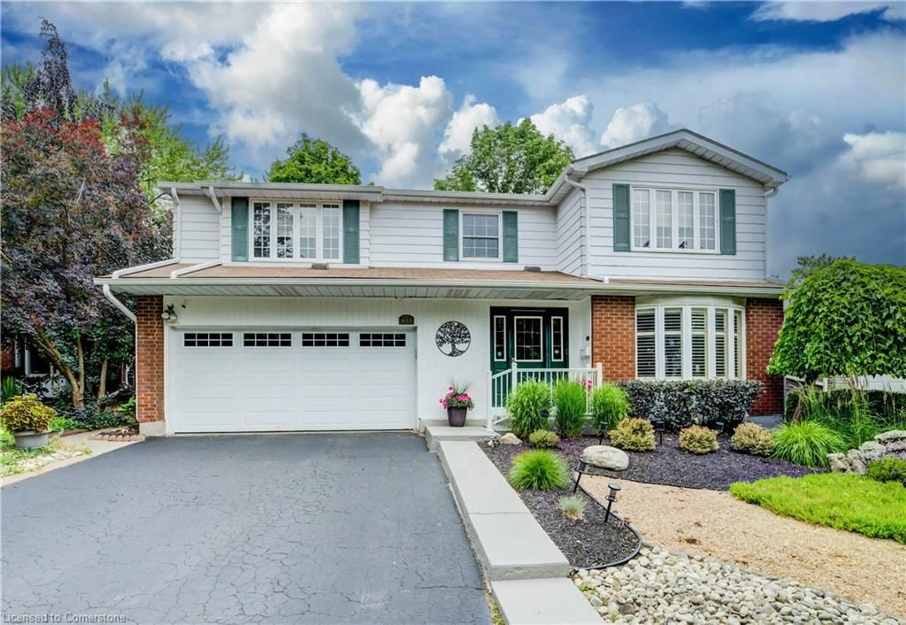 Home with brick exterior material, street for 457 Stillmeadow Cir, Waterloo Ontario N2L 5M1