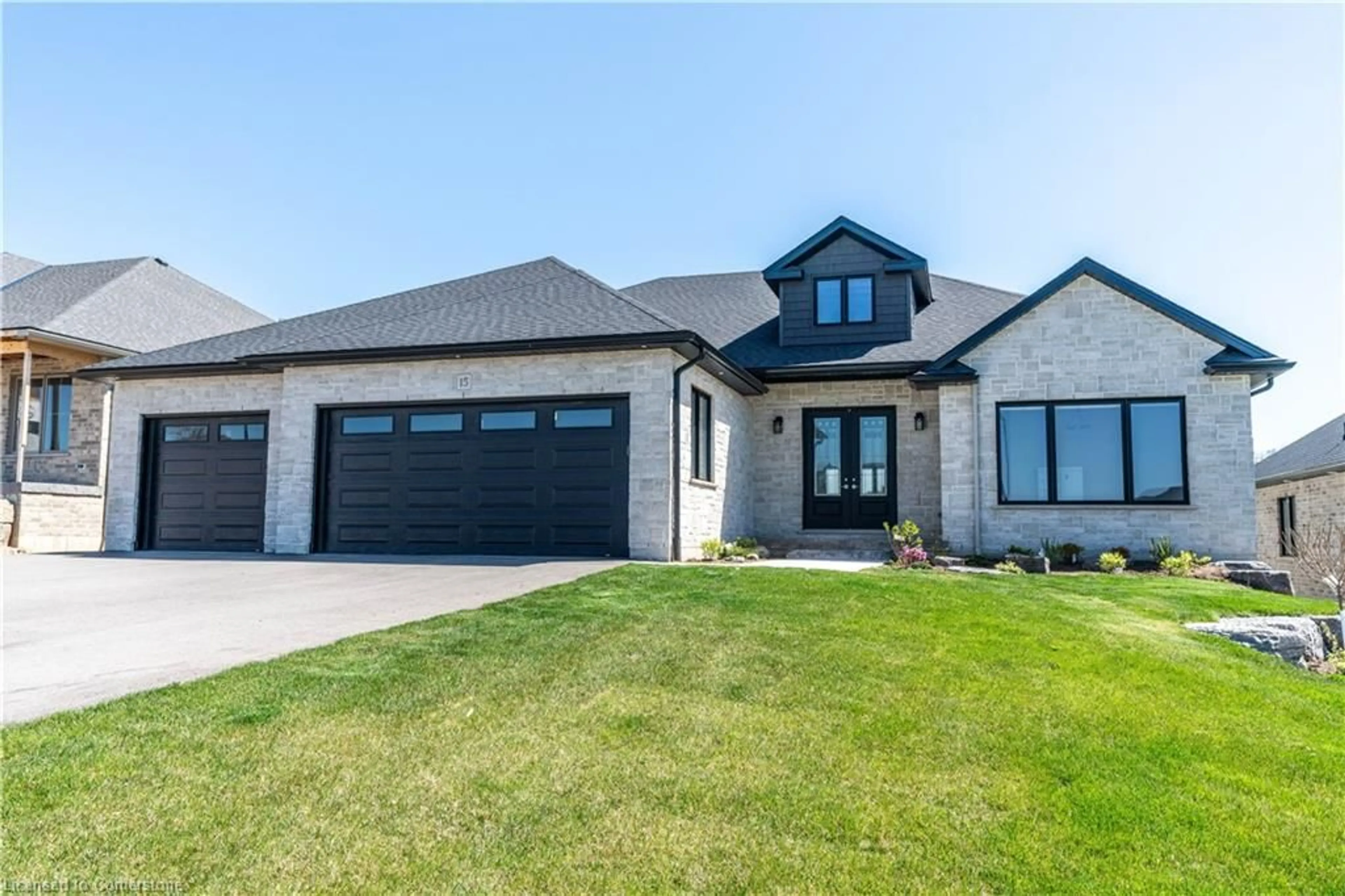 Home with brick exterior material, street for 15 Hudson Dr, Brantford Ontario N3T 0V6