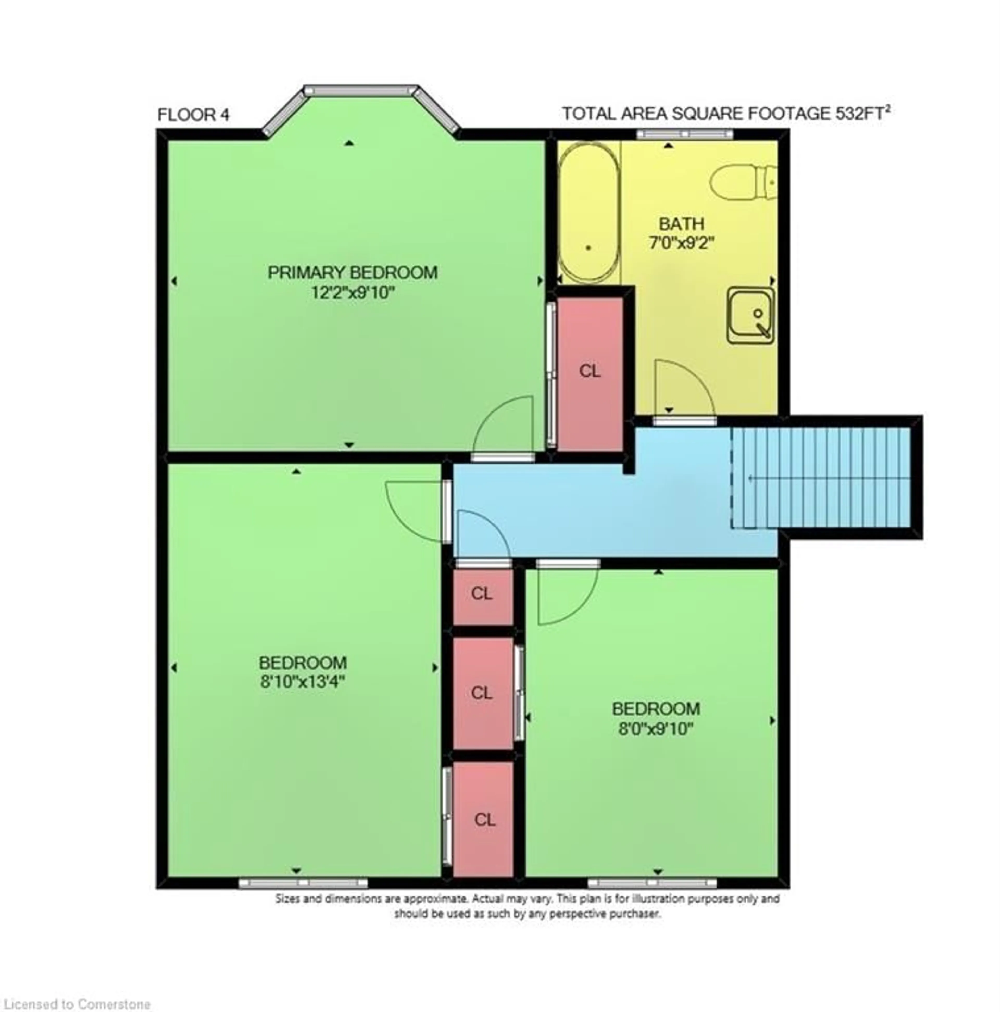 Floor plan for 14 Sanctuary Dr, Dundas Ontario L9H 3Y8