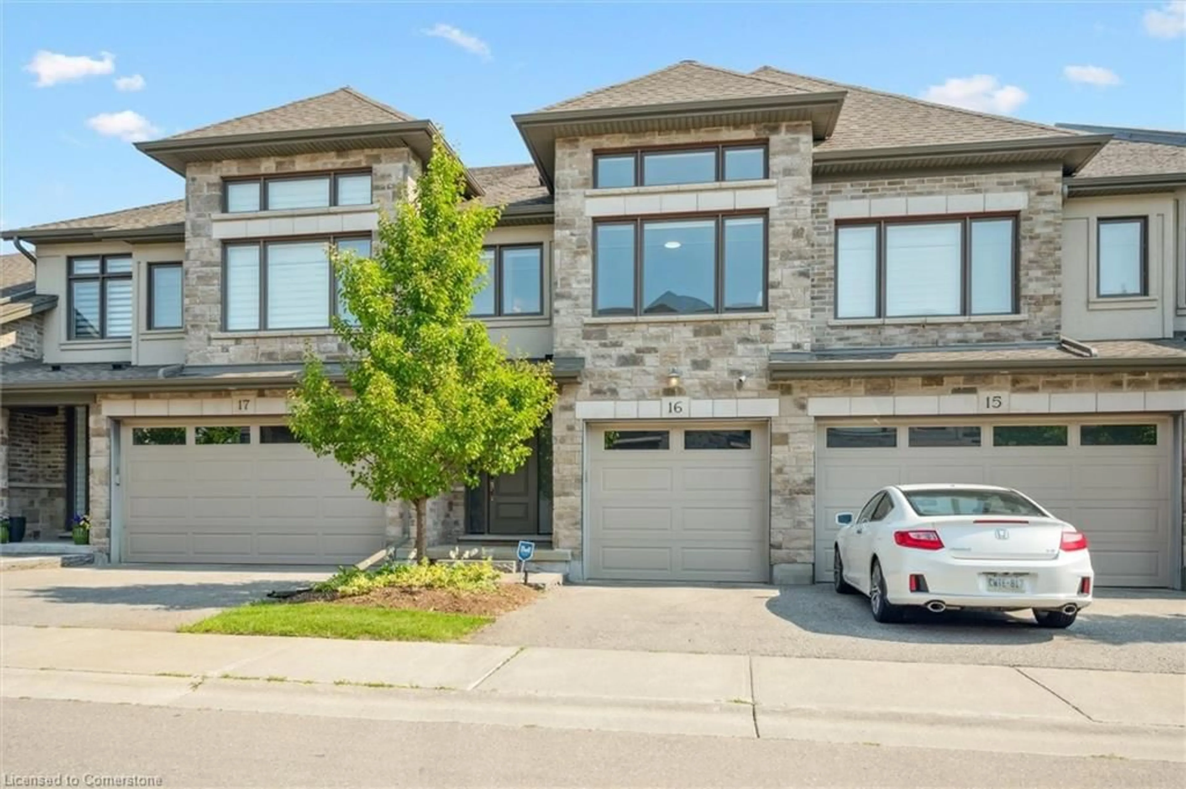 Home with brick exterior material, street for 271 Grey Silo Rd #16, Waterloo Ontario N2K 0B9