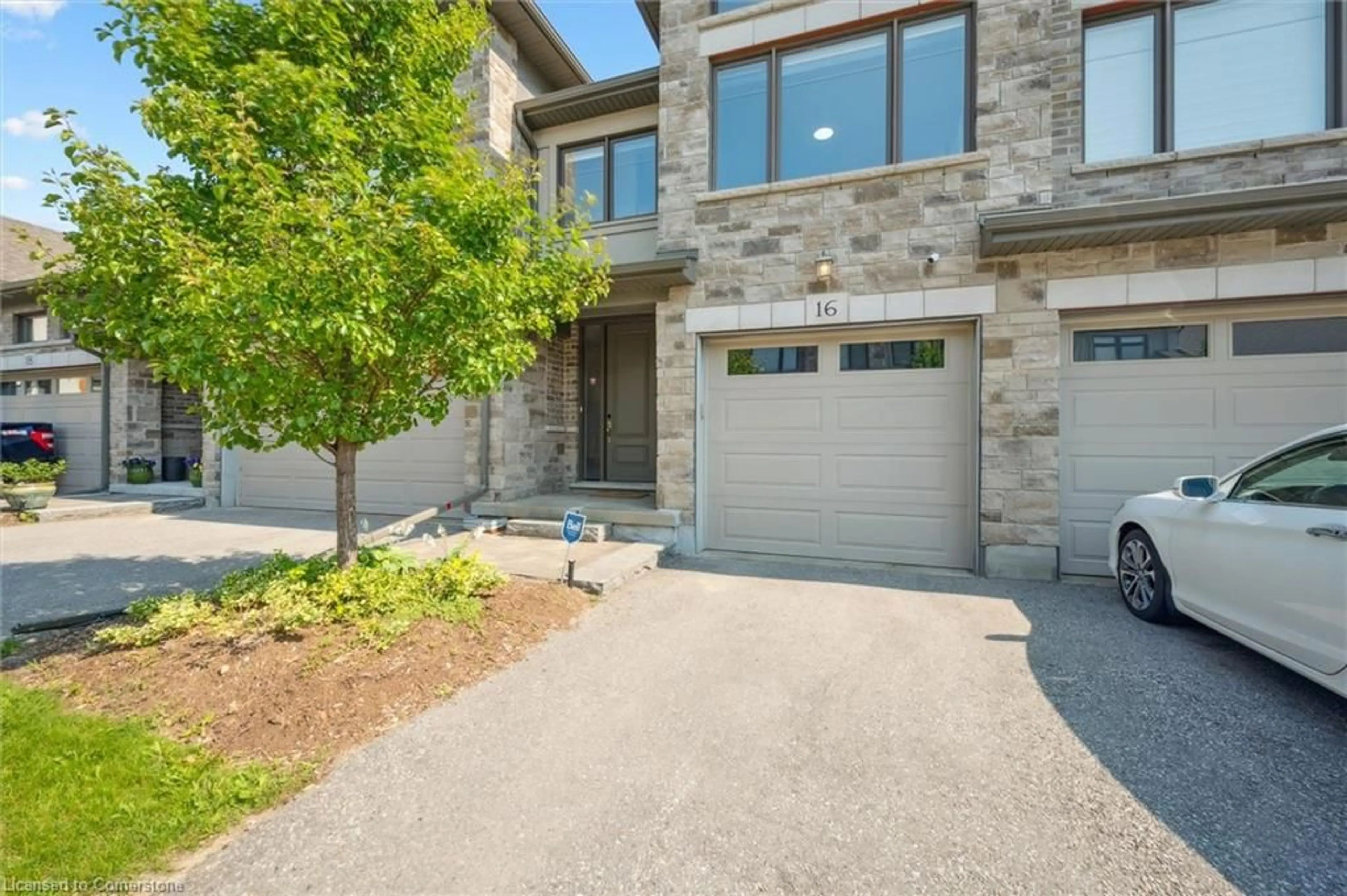 Home with brick exterior material, street for 271 Grey Silo Rd #16, Waterloo Ontario N2K 0B9