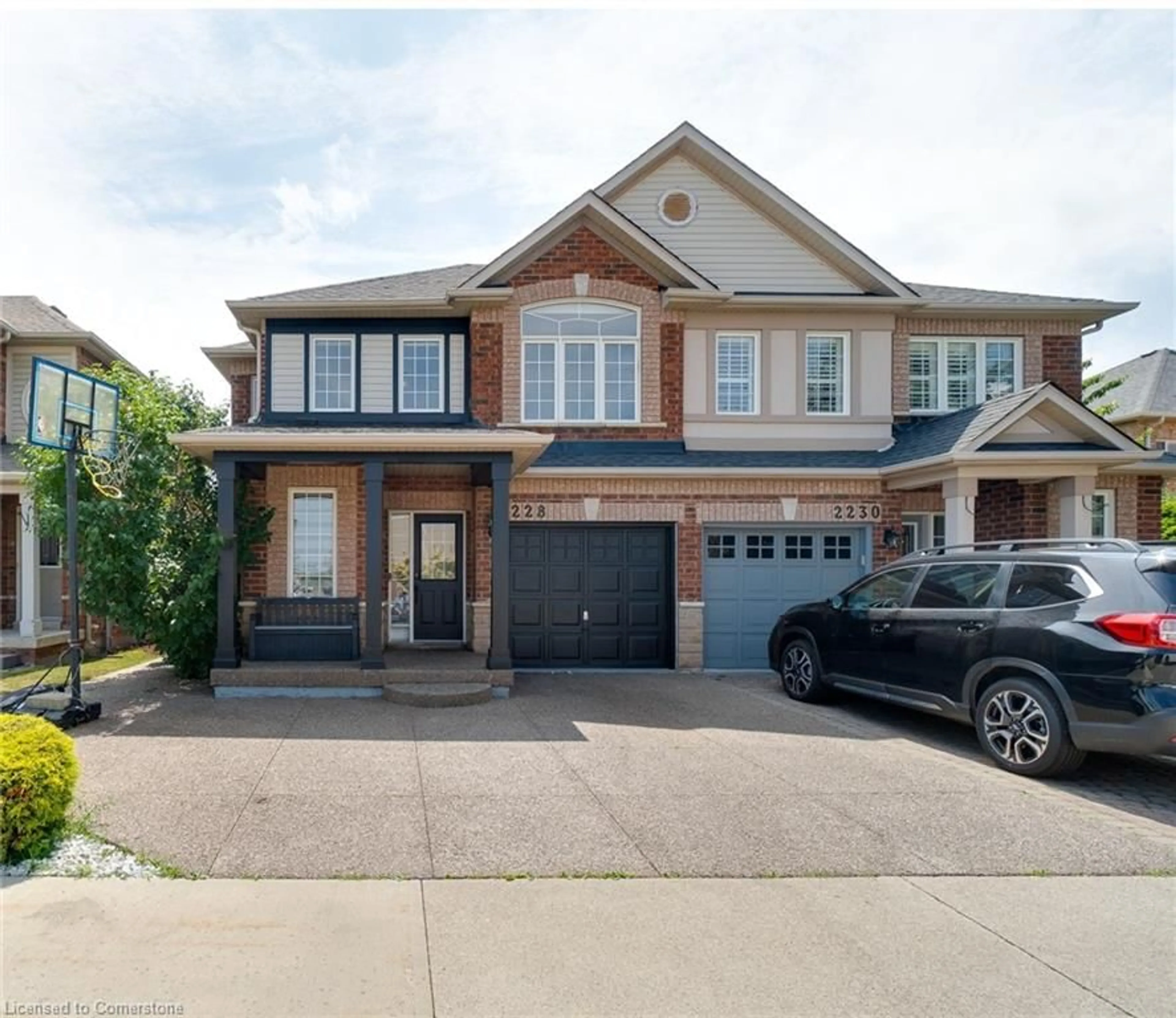 Home with brick exterior material, street for 2228 Sutton Dr, Burlington Ontario L7L 7K4