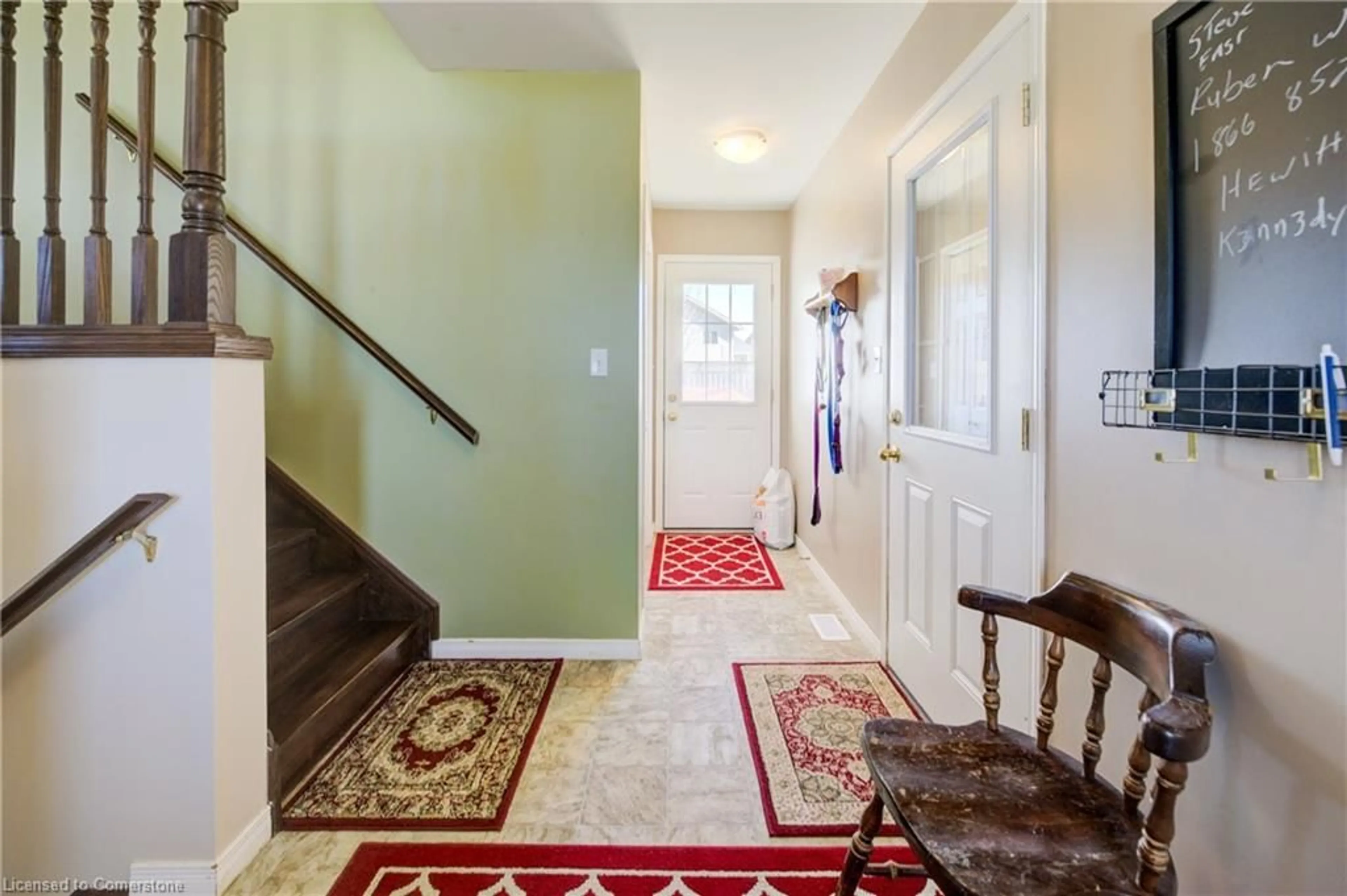 Indoor entryway for 460 King St, Mount Forest Ontario N0G 2L2