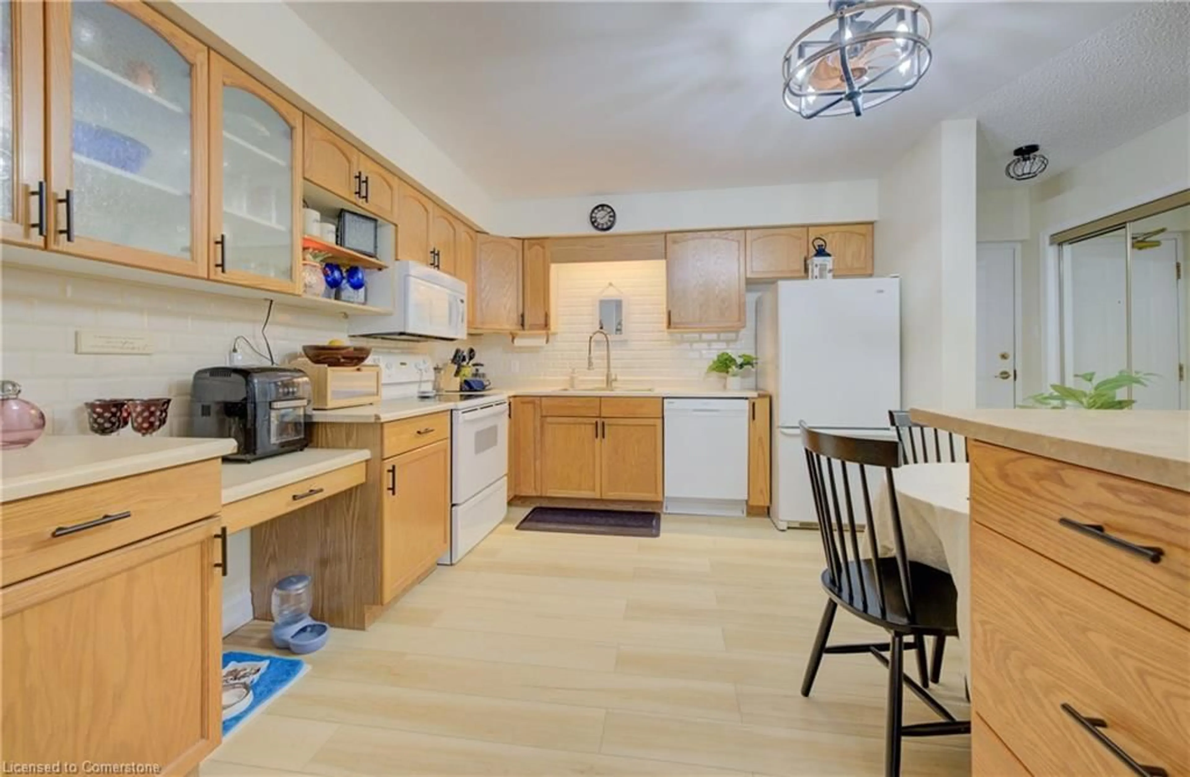 Standard kitchen, ceramic/tile floor for 460 Durham St #108, Mount Forest Ontario N0G 2L1