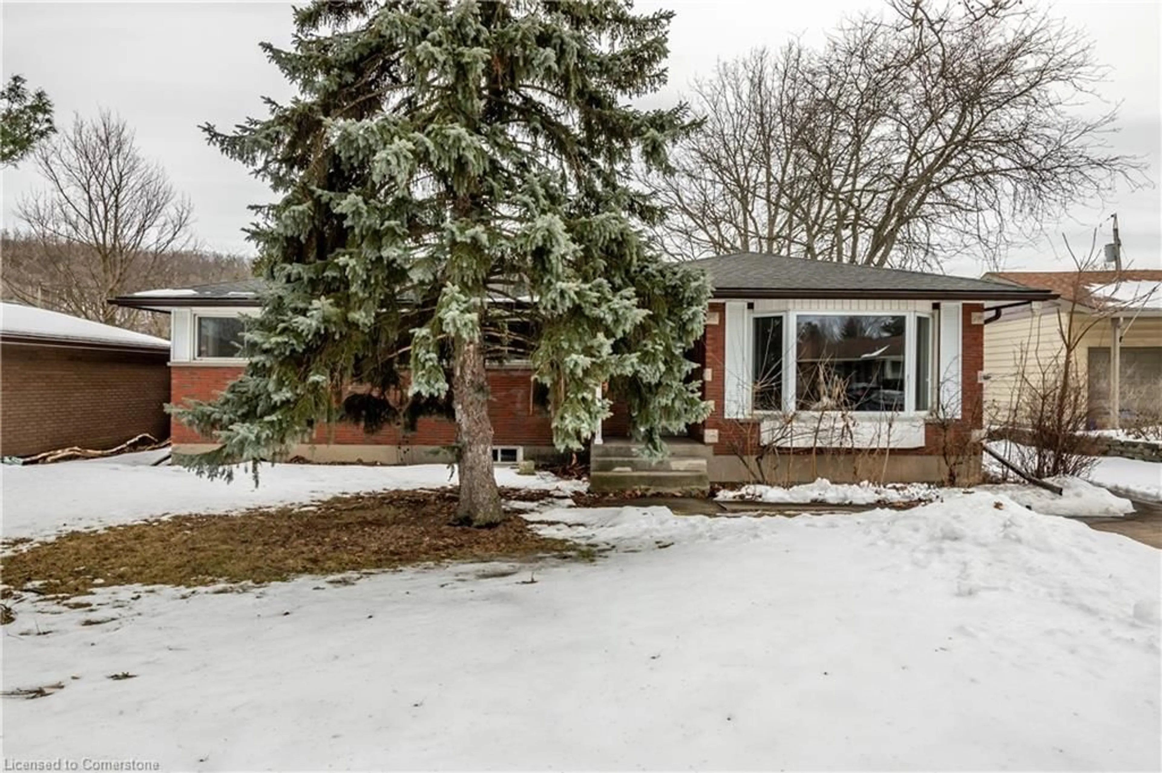 Home with brick exterior material, street for 6 Jasmin Cres, St. Catharines Ontario L2T 2C1